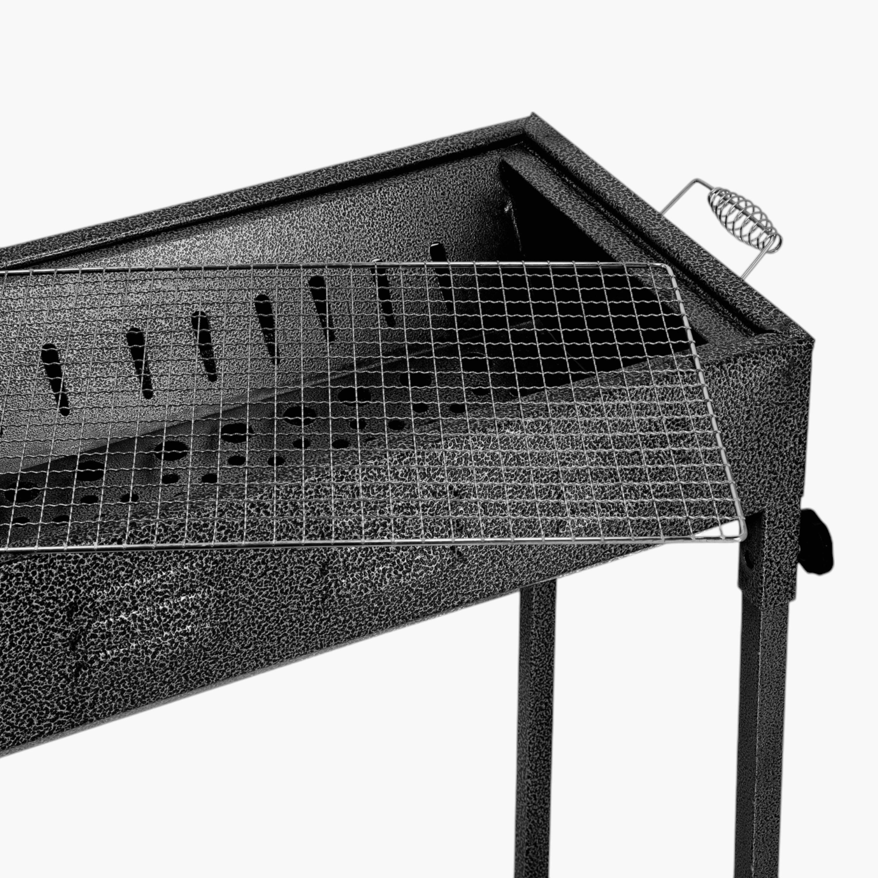 Foldable Charcoal Barbeque Stand-household-kitchen-kitchentoolsandutensils-image-1