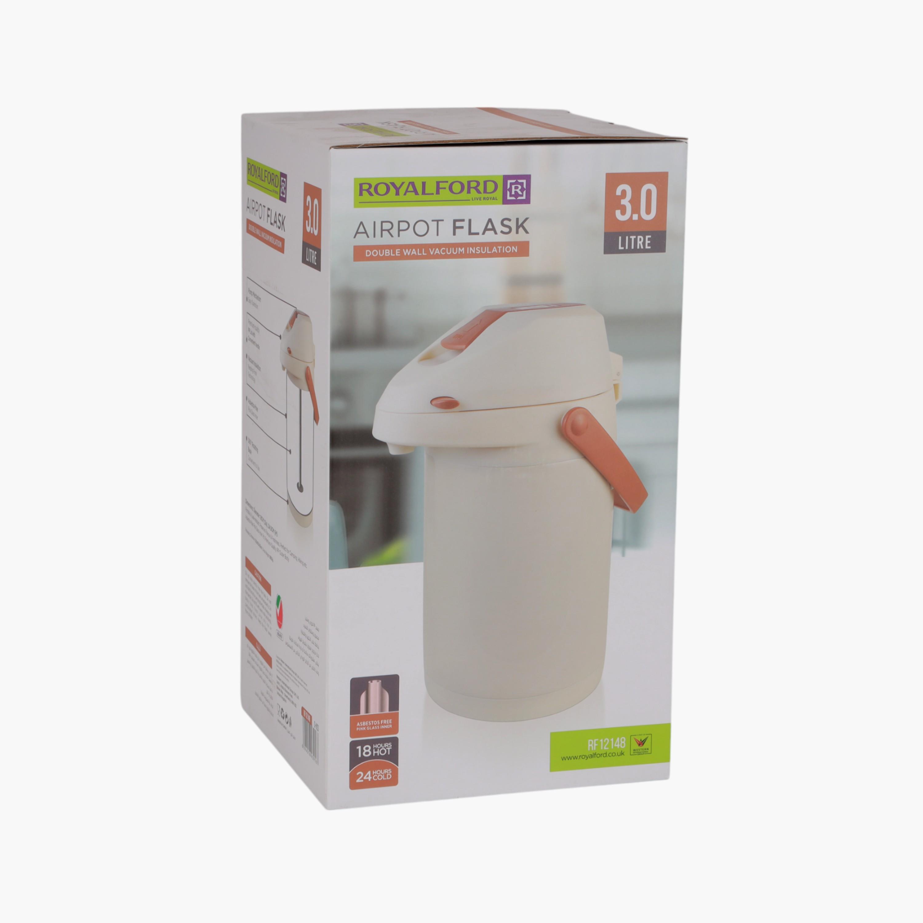 Airpot Flask - 3 L-household-dining-teaandcoffee-vacuumflaskscoffeeandteapots-image-7