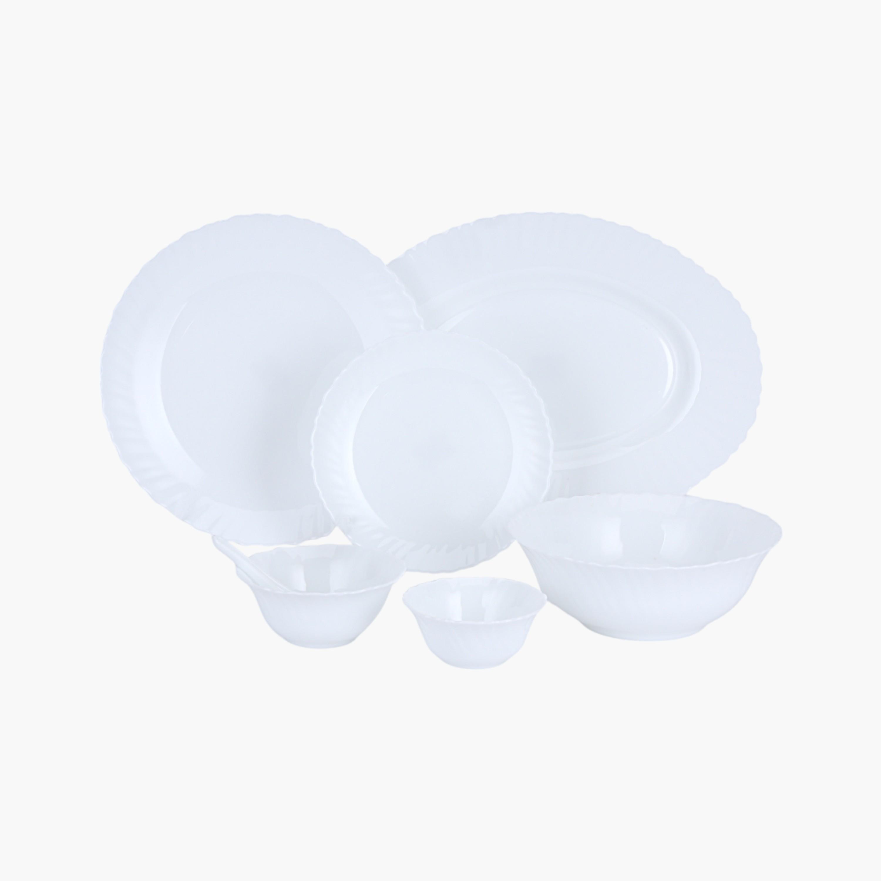 Royalford 33-Piece Classic Opalware Dinner Set-household-dining-dinnerware-dinnersets-image-3