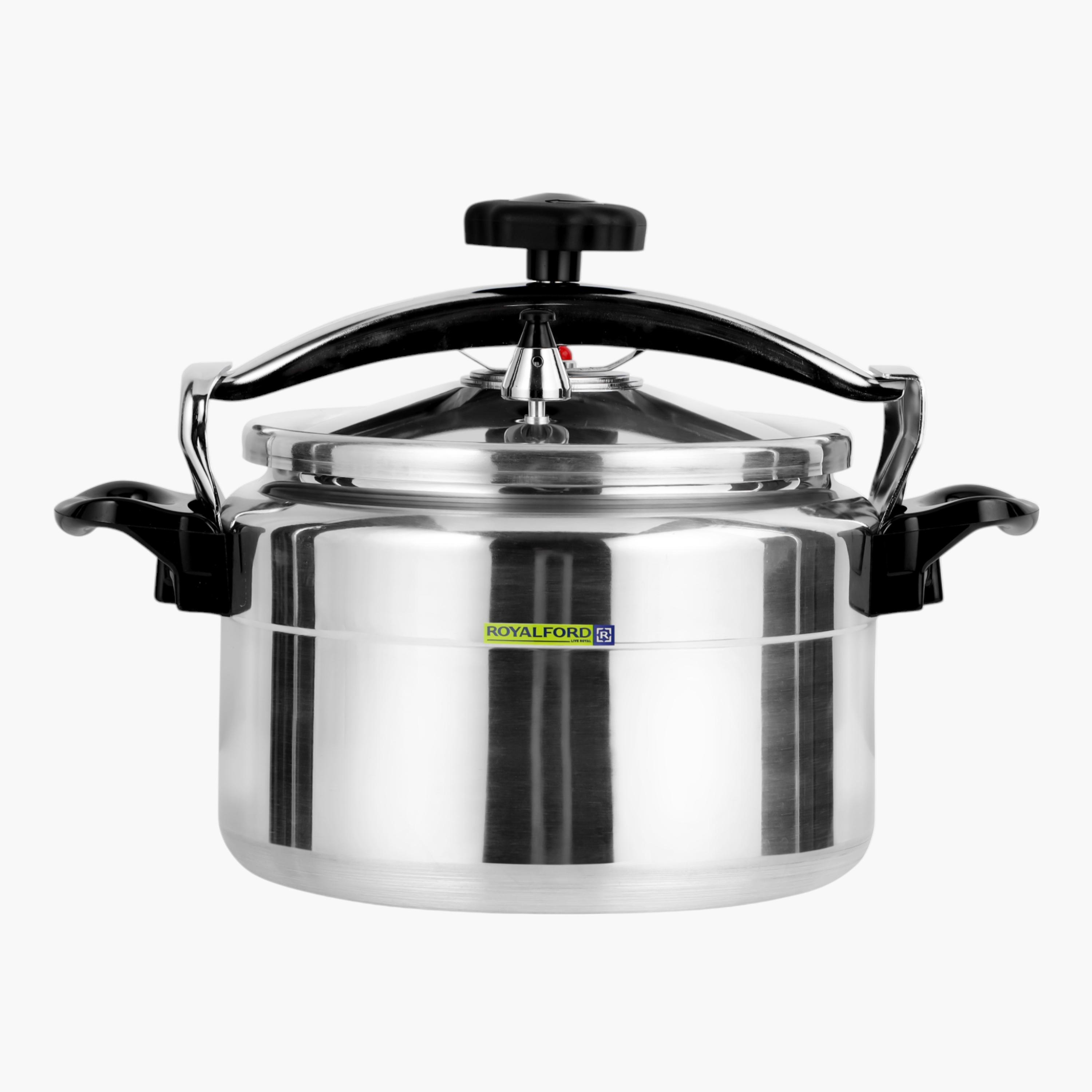 Aluminium Pressure Cooker - 9 L-household-kitchen-cookware-potsandpans-image-1