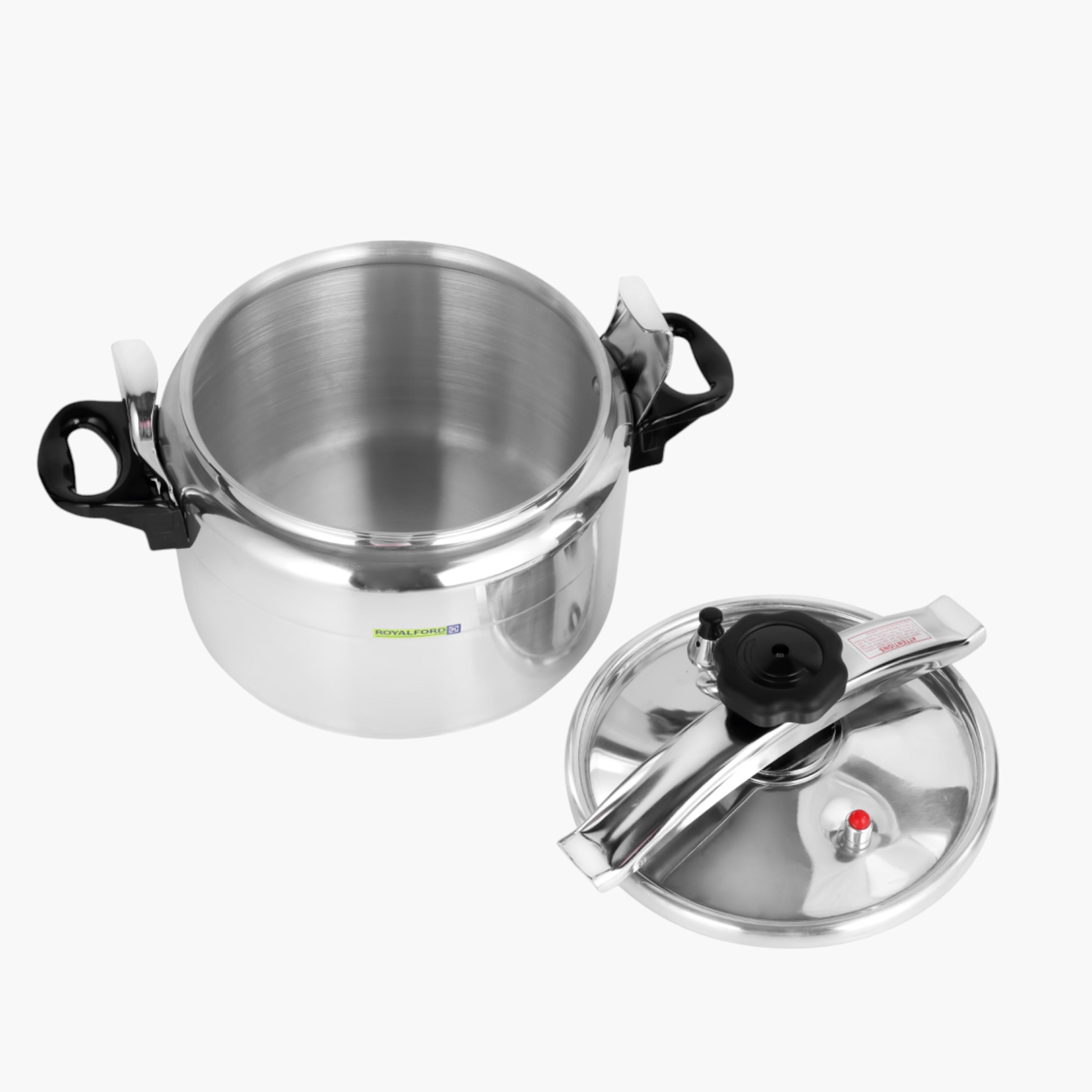 Aluminium Pressure Cooker - 9 L-household-kitchen-cookware-potsandpans-image-3