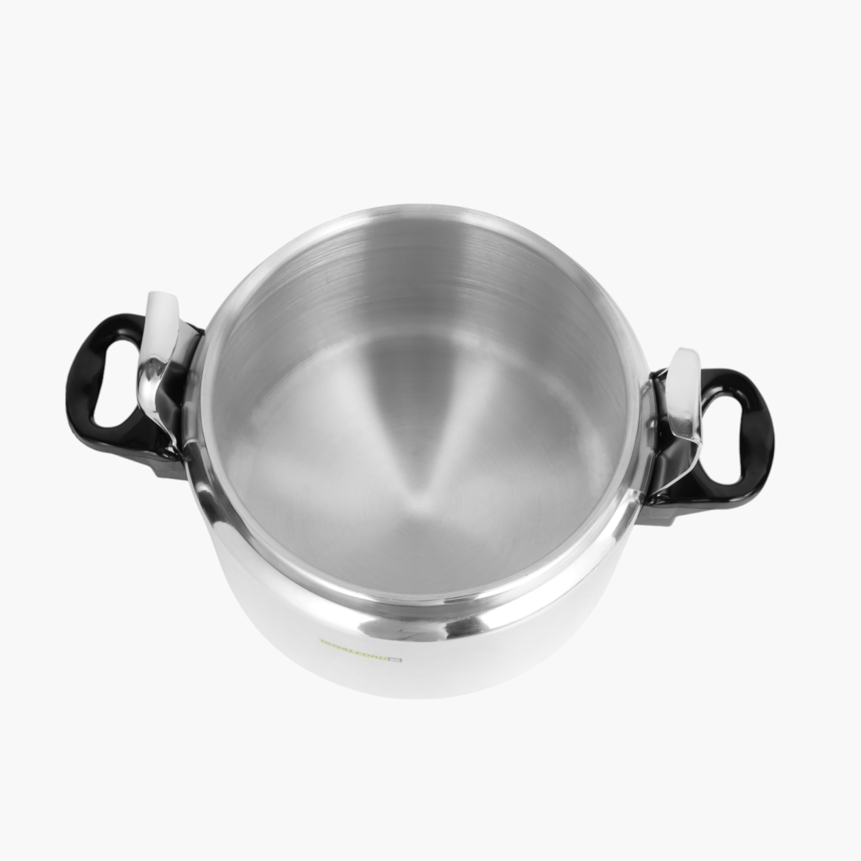Aluminium Pressure Cooker - 9 L-household-kitchen-cookware-potsandpans-image-4