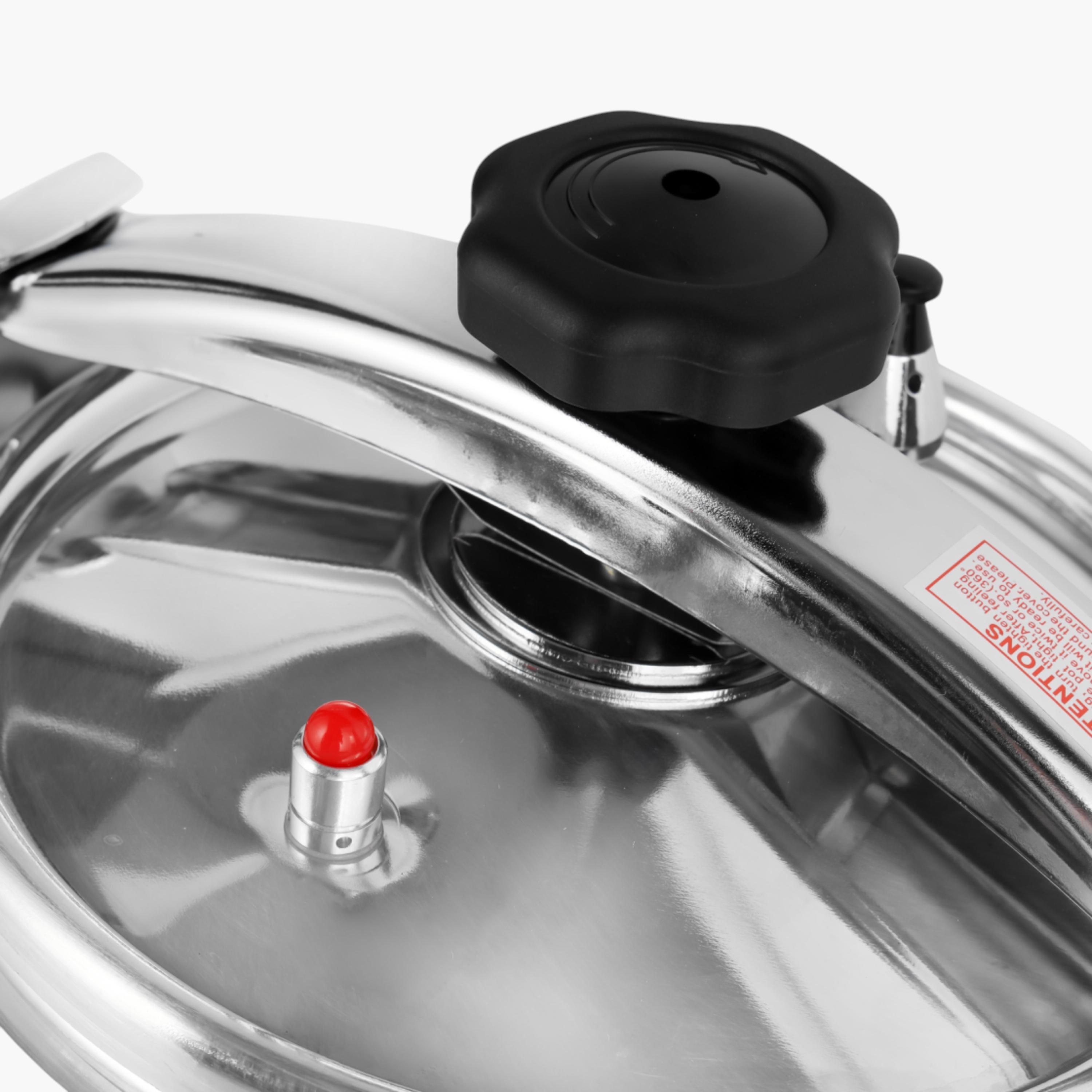 Aluminium Pressure Cooker - 9 L-household-kitchen-cookware-potsandpans-image-5