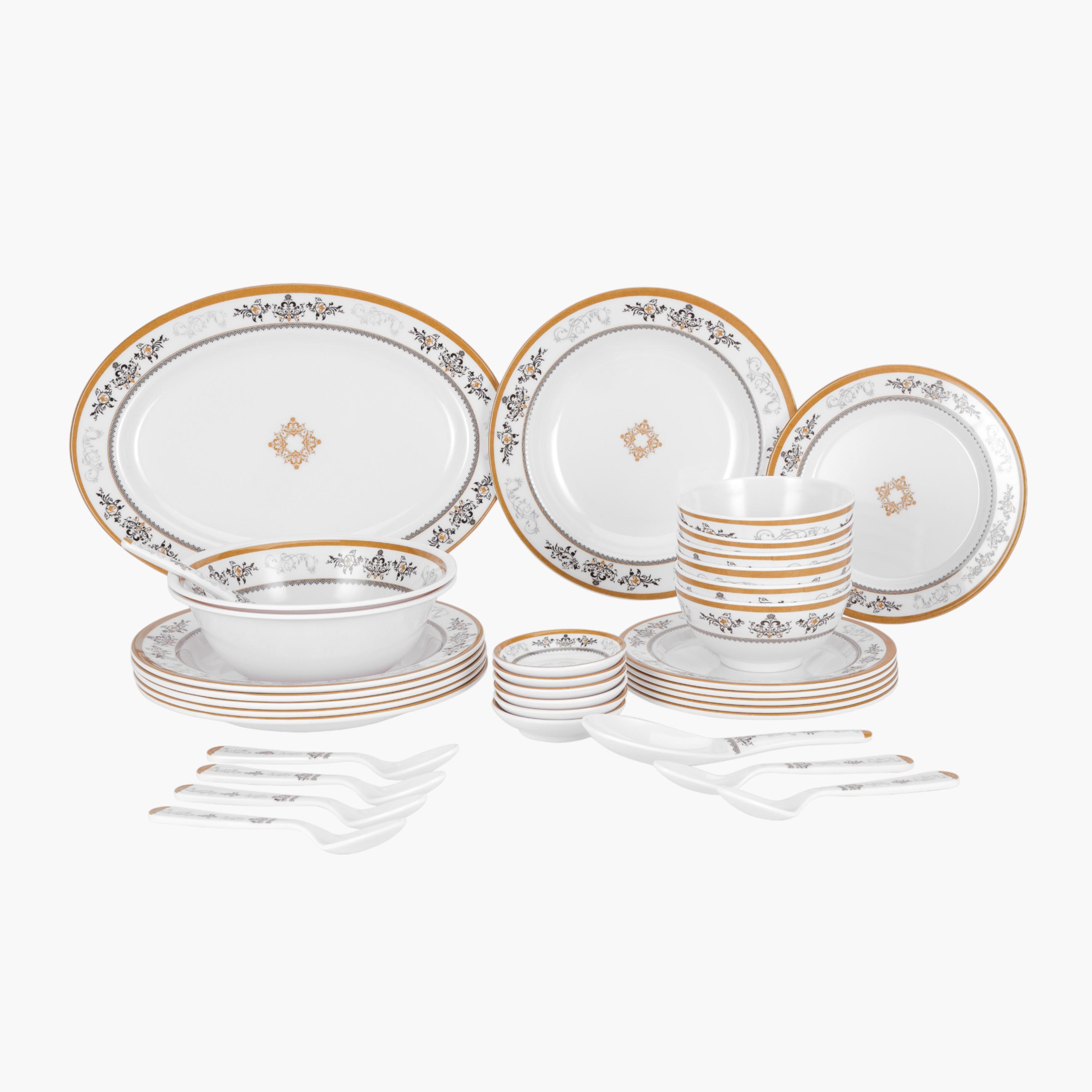 Melamine 35-Piece Dinner Set-household-dining-dinnerware-dinnersets-image-1