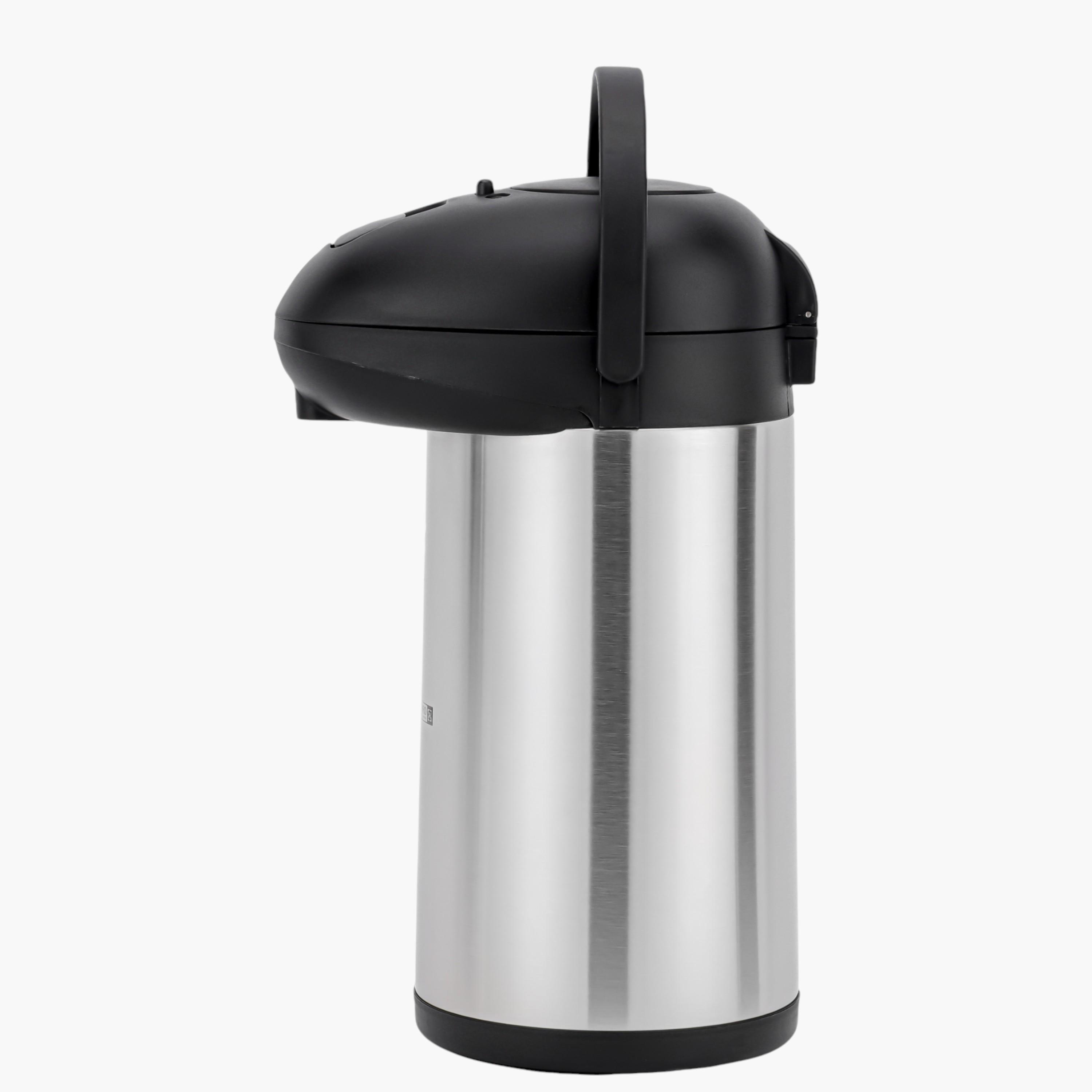 Royalford Double Wall Stainless Steel Vacuum Flask - 4 L-household-dining-teaandcoffee-vacuumflaskscoffeeandteapots-image-3
