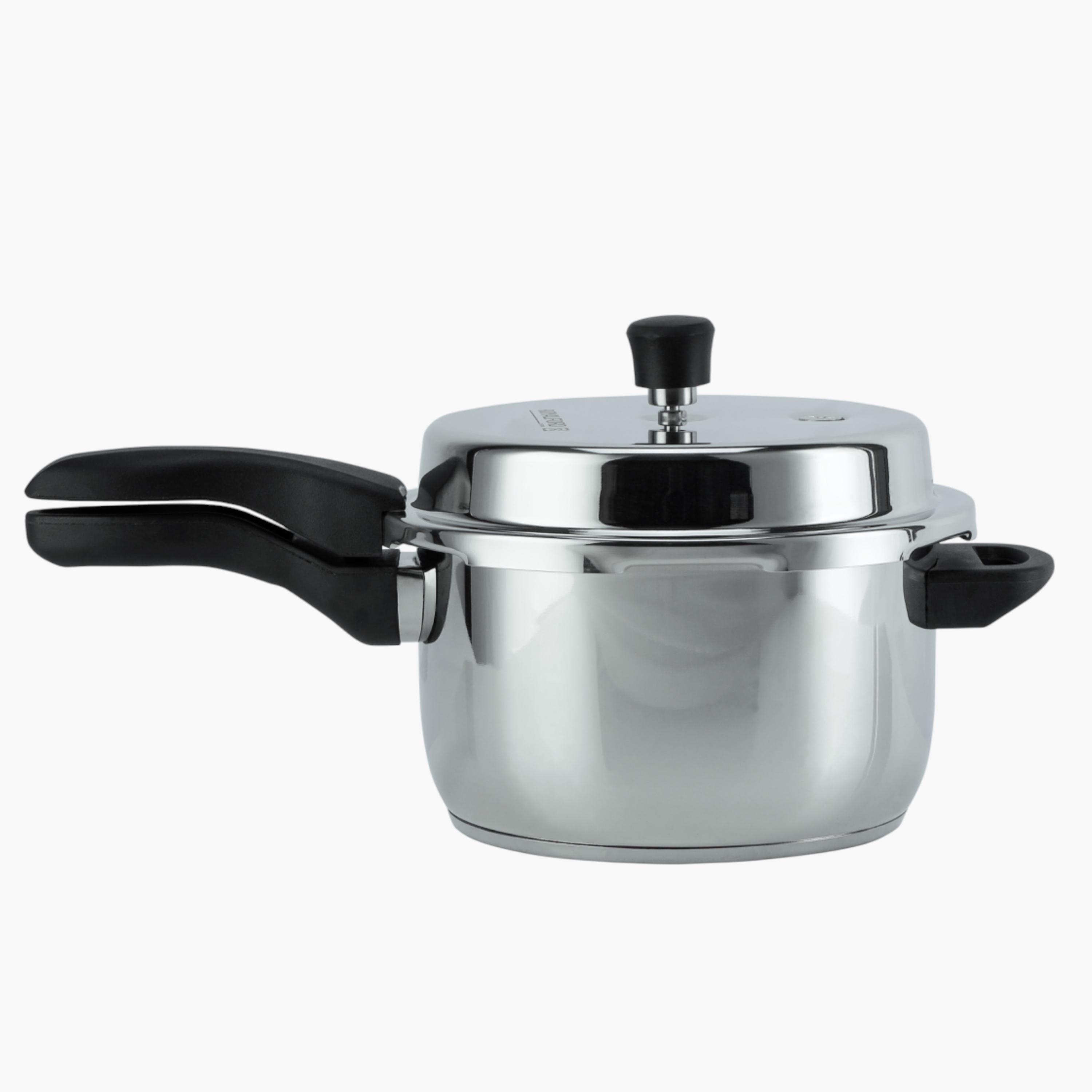 Stainless Steel Pressure Cooker - 5 L-household-kitchen-cookware-potsandpans-image-1