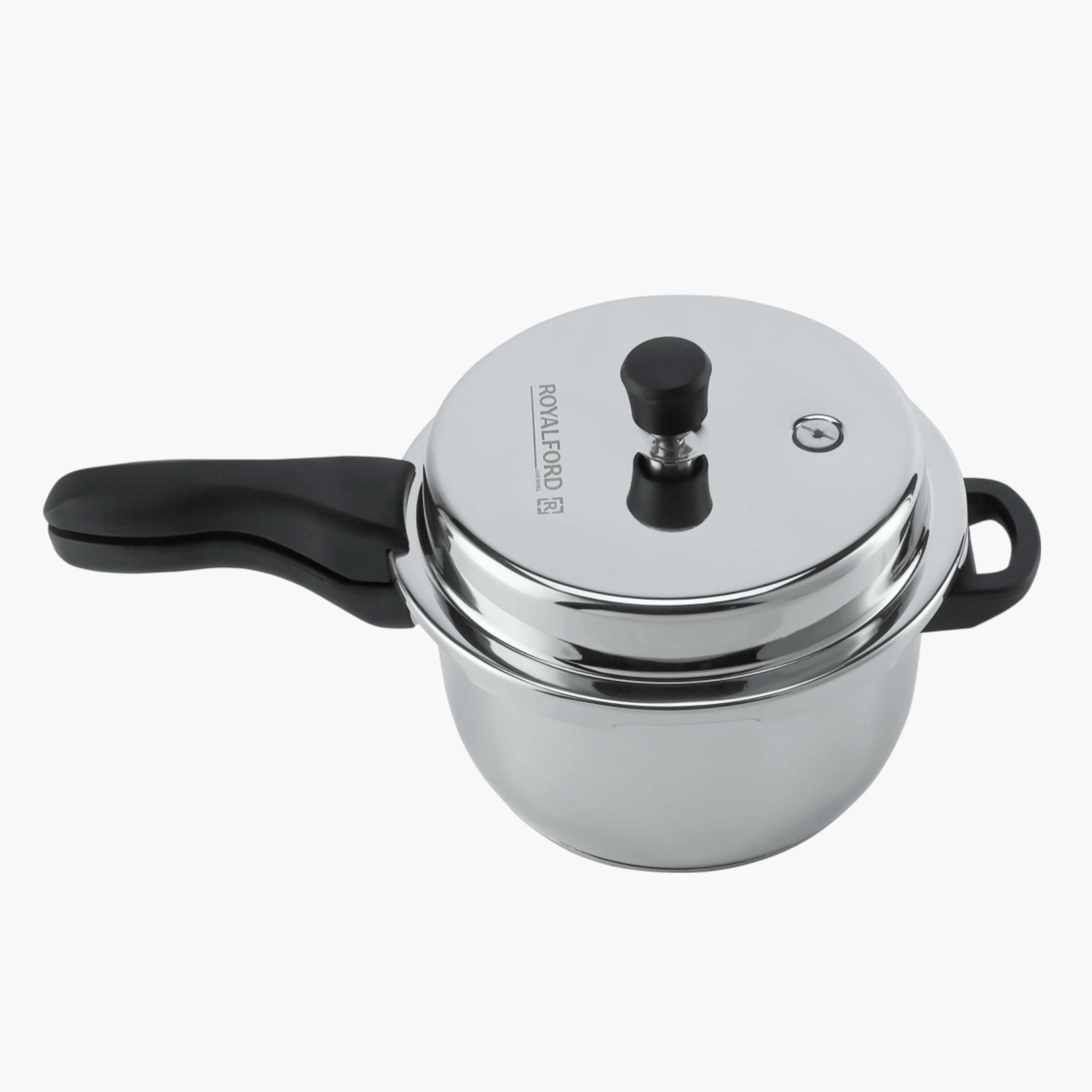 Stainless Steel Pressure Cooker - 5 L-household-kitchen-cookware-potsandpans-image-2