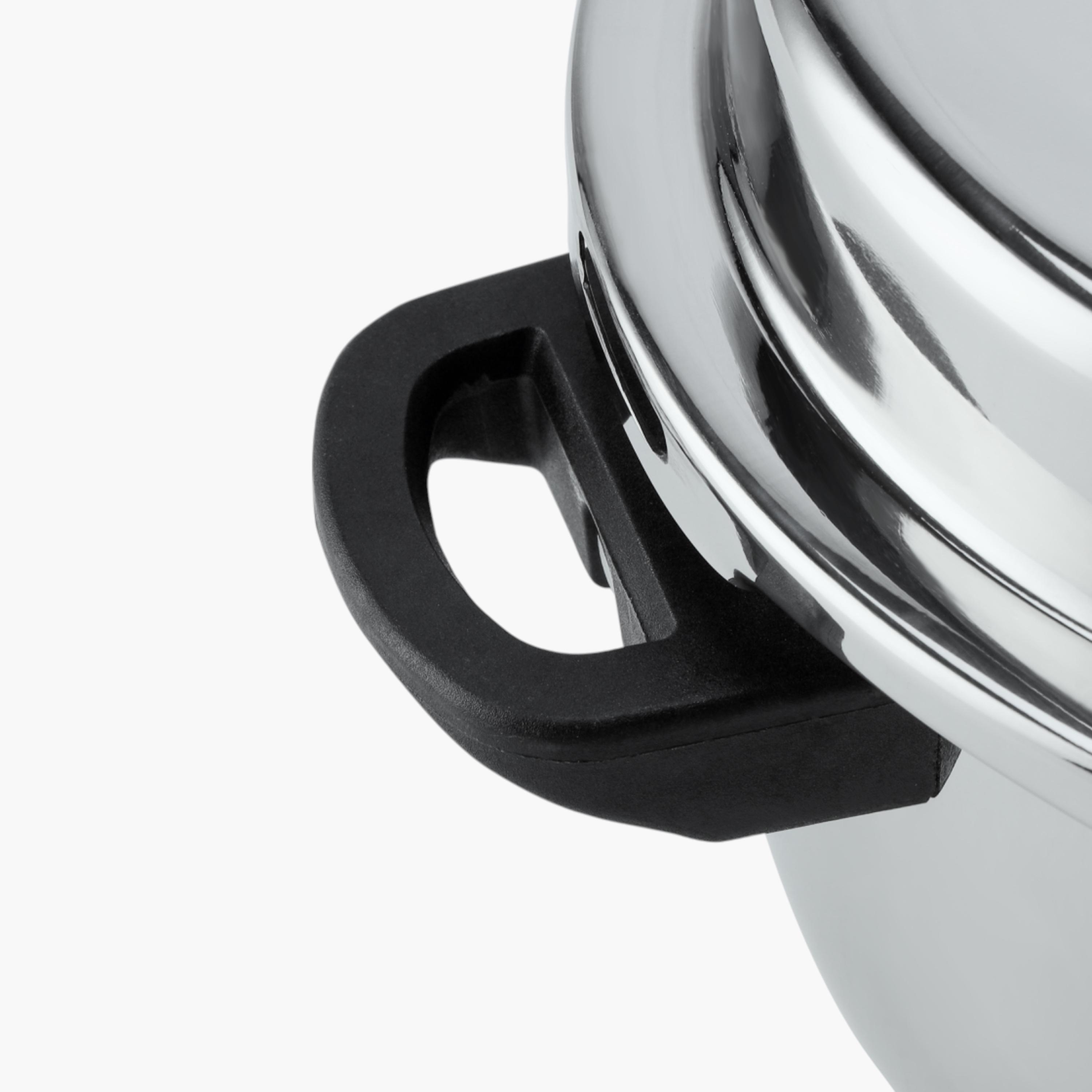 Stainless Steel Pressure Cooker - 5 L-household-kitchen-cookware-potsandpans-image-4