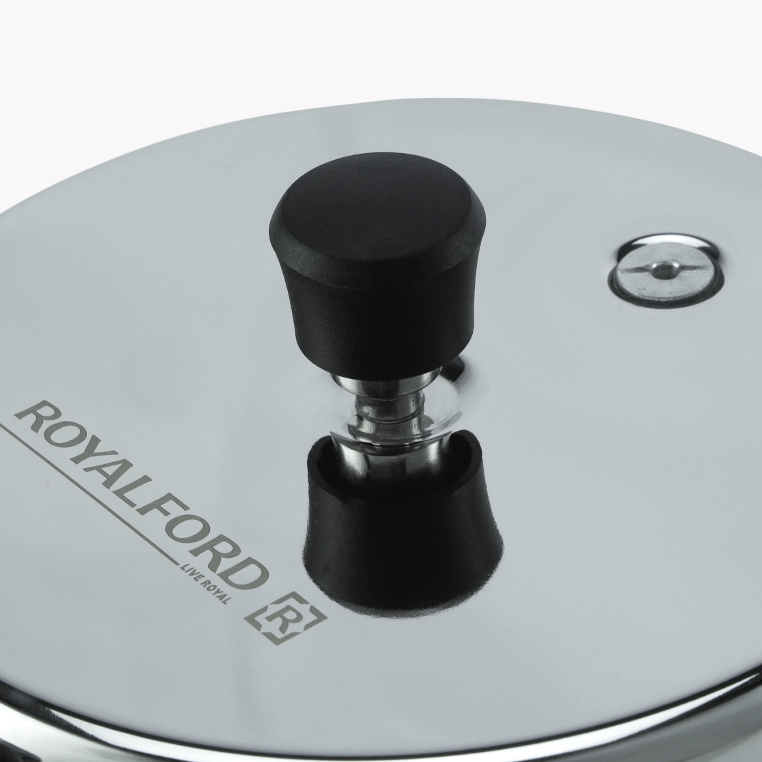 Stainless Steel Pressure Cooker - 5 L-household-kitchen-cookware-potsandpans-image-6