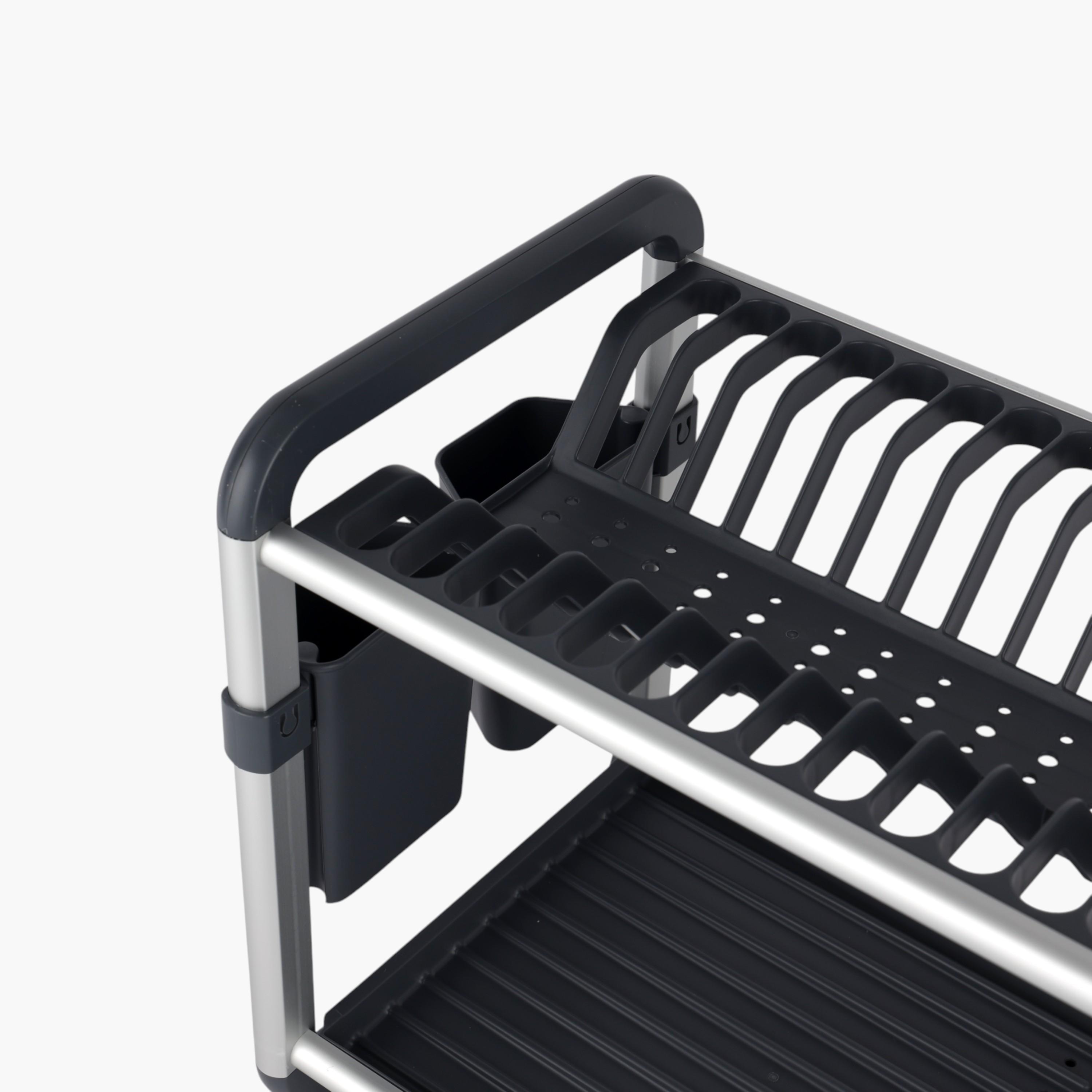 رف تجفيف صحون ألومنيوم بطابقين - رويال فورد-household-kitchen-dishwashingandaccessories-dishracks-image-5