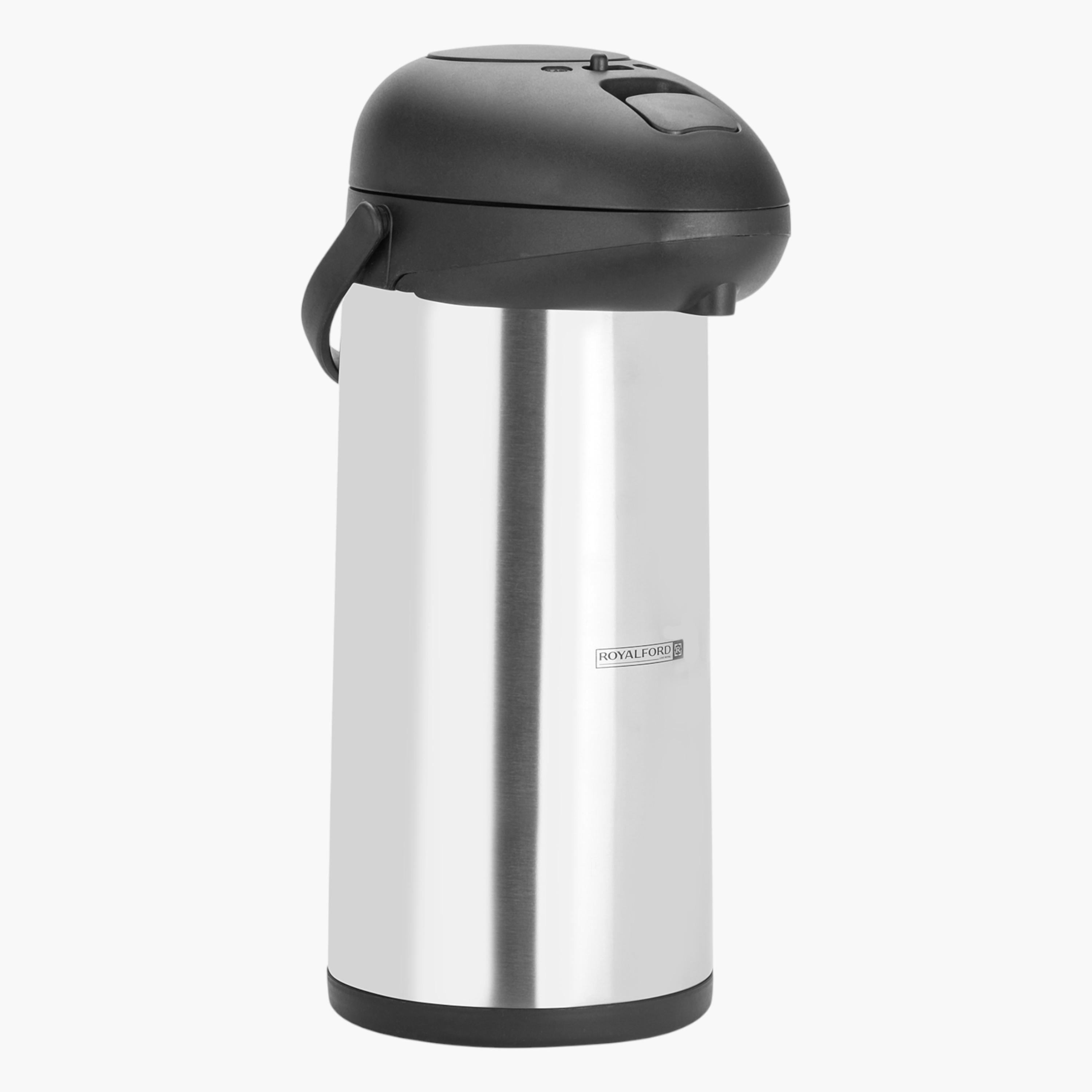 Royalford Double Wall Stainless Steel Vacuum Flask - 5 L-household-dining-teaandcoffee-vacuumflaskscoffeeandteapots-image-4