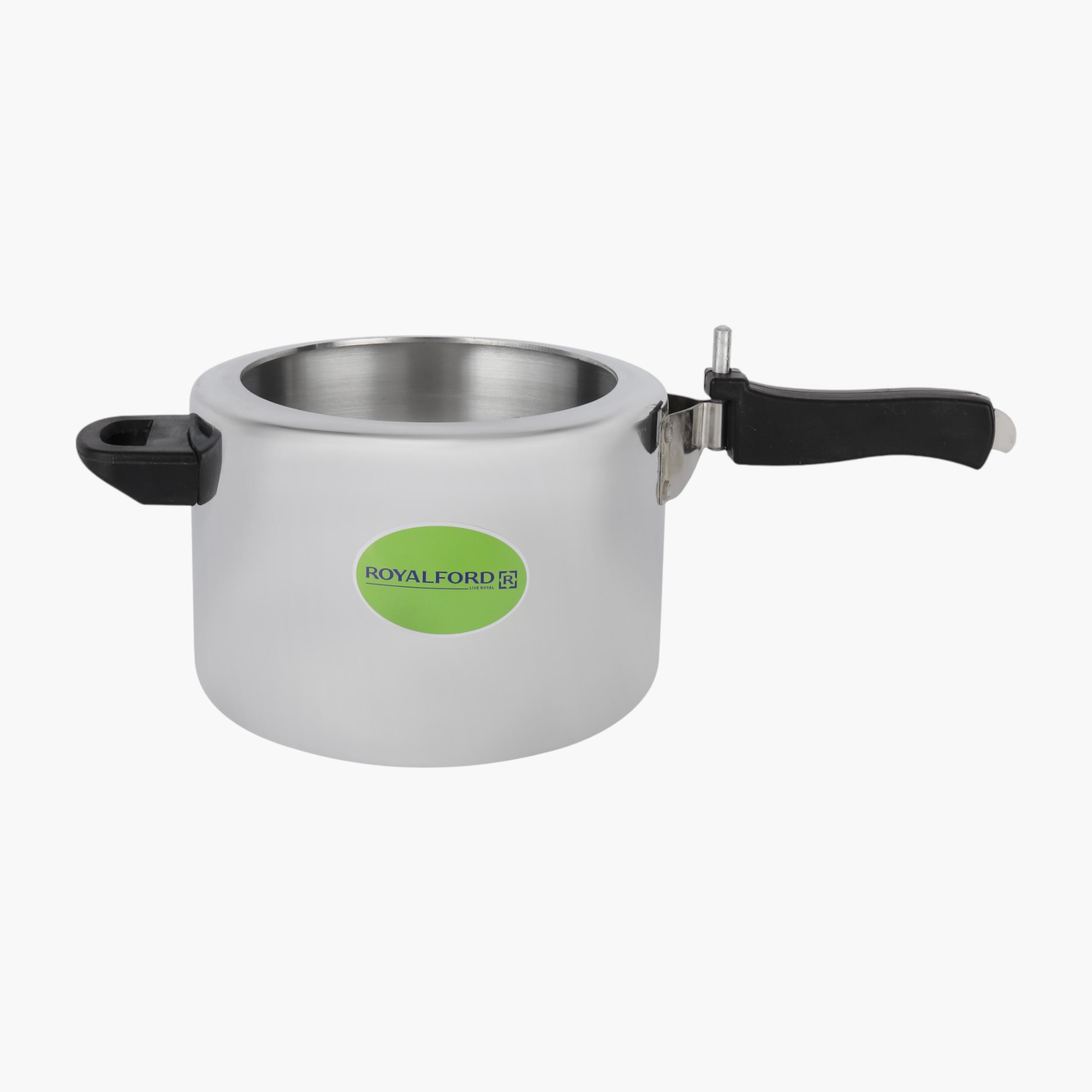 Aluminium 2-Piece Pressure Cooker Set-household-kitchen-cookware-cookwareandsets-image-2