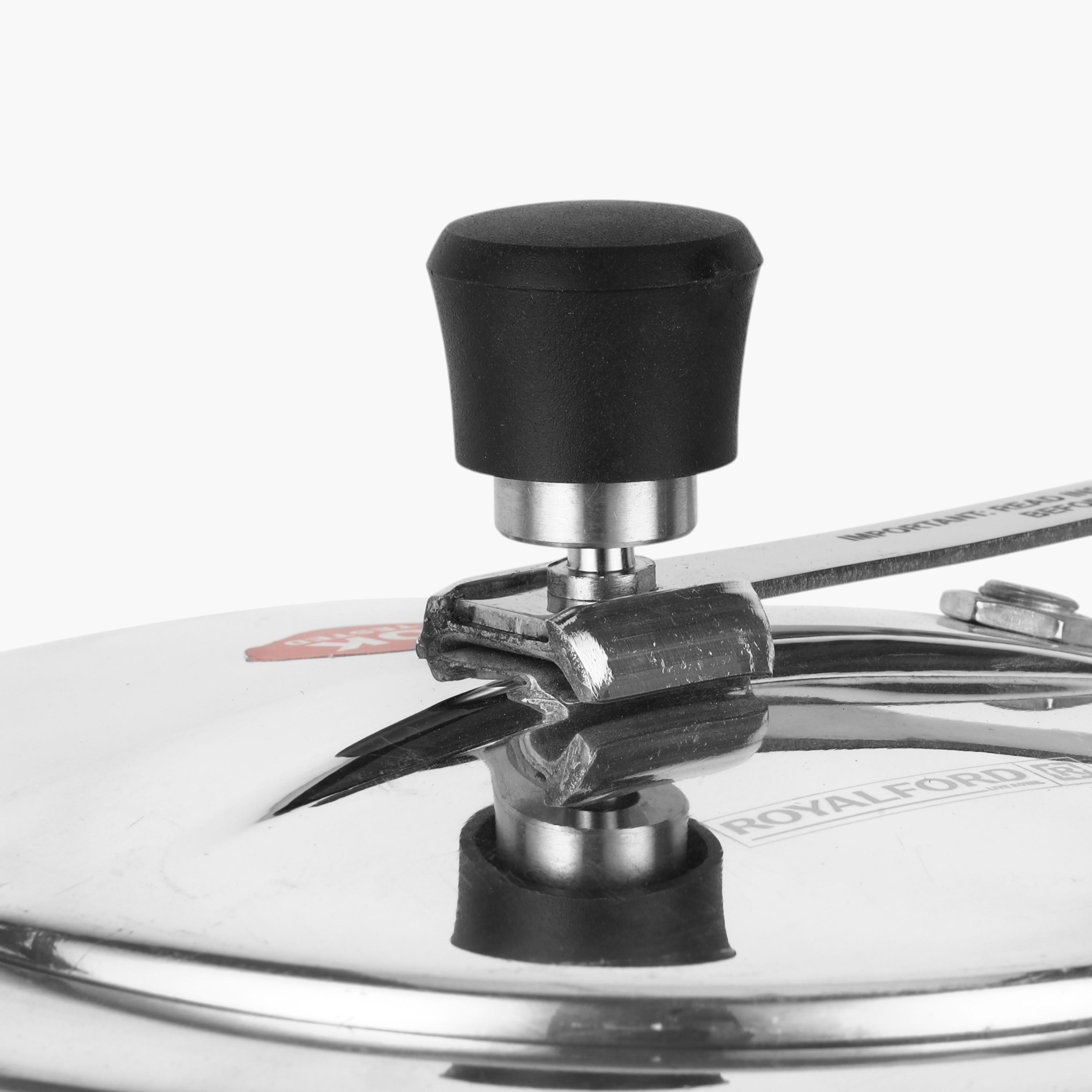 Aluminium 2-Piece Pressure Cooker Set-household-kitchen-cookware-cookwareandsets-image-3