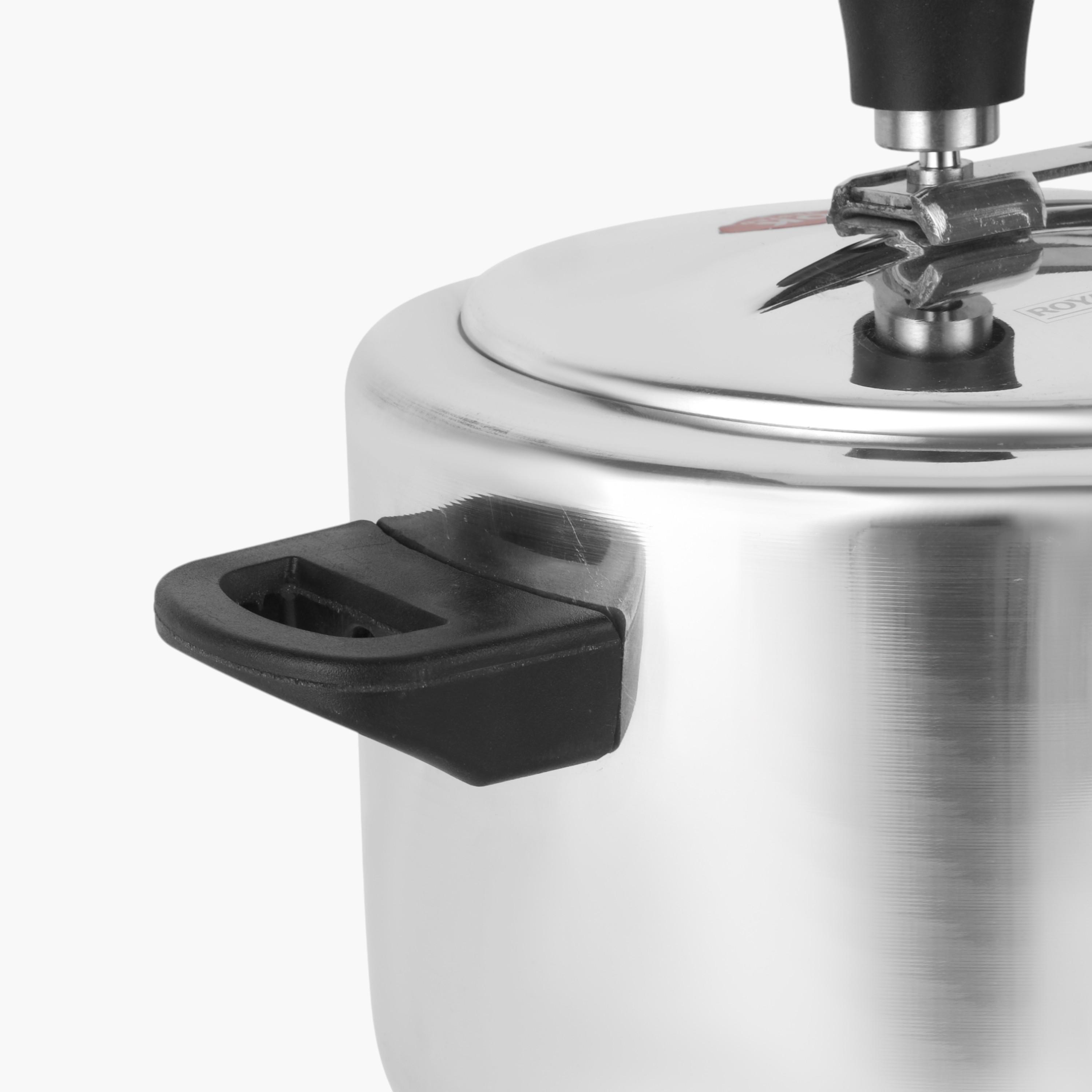 Aluminium 2-Piece Pressure Cooker Set-household-kitchen-cookware-cookwareandsets-image-4