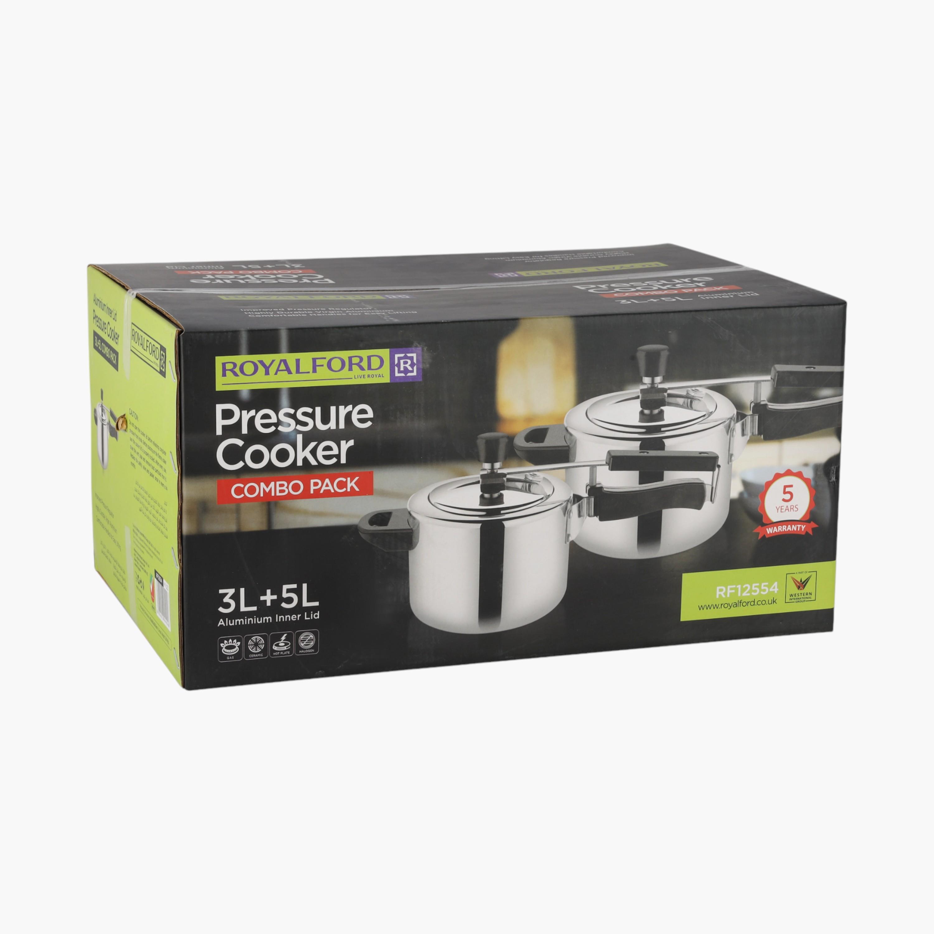 Aluminium 2-Piece Pressure Cooker Set-household-kitchen-cookware-cookwareandsets-image-8