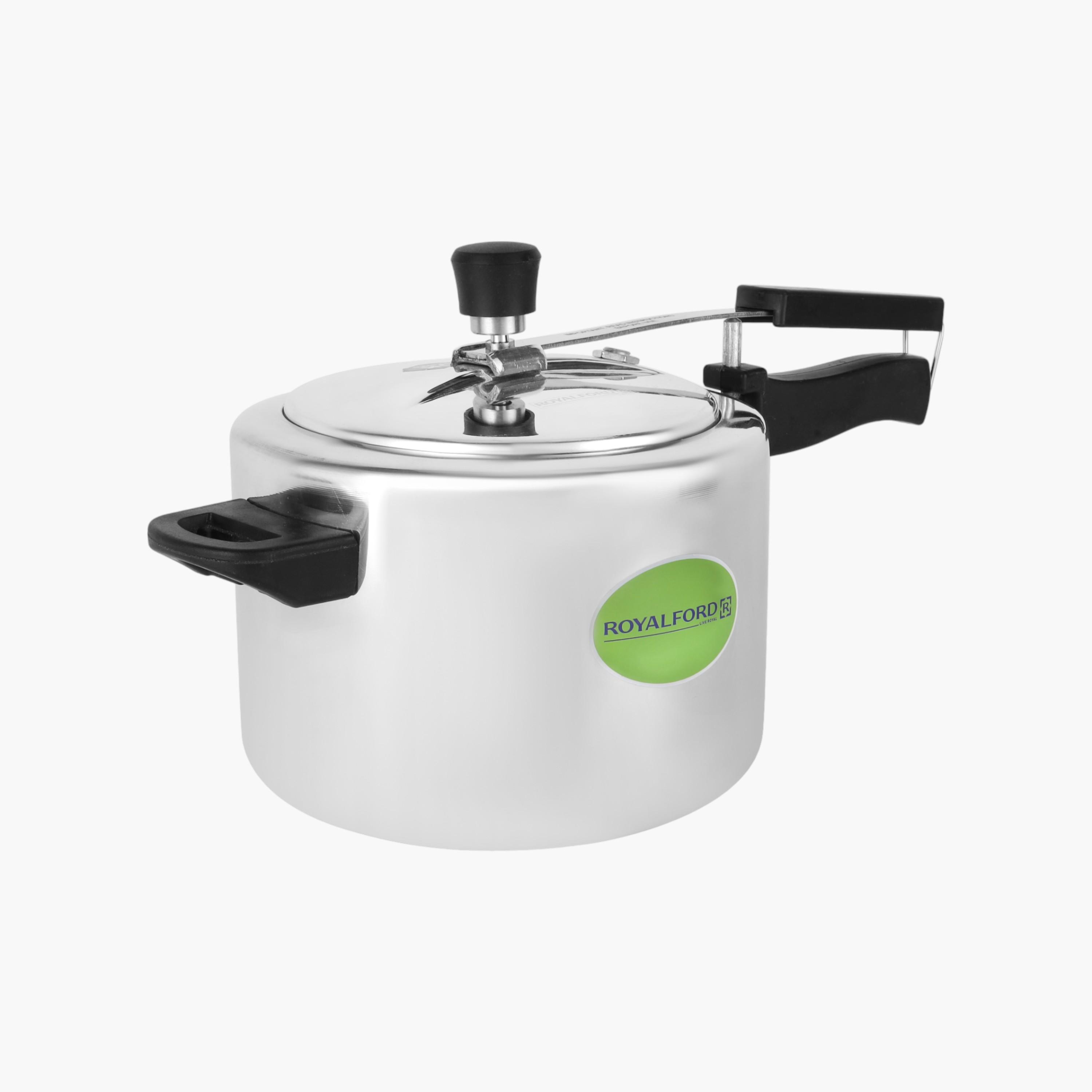 Aluminium 2-Piece Pressure Cooker Set-household-kitchen-cookware-cookwareandsets-image-9