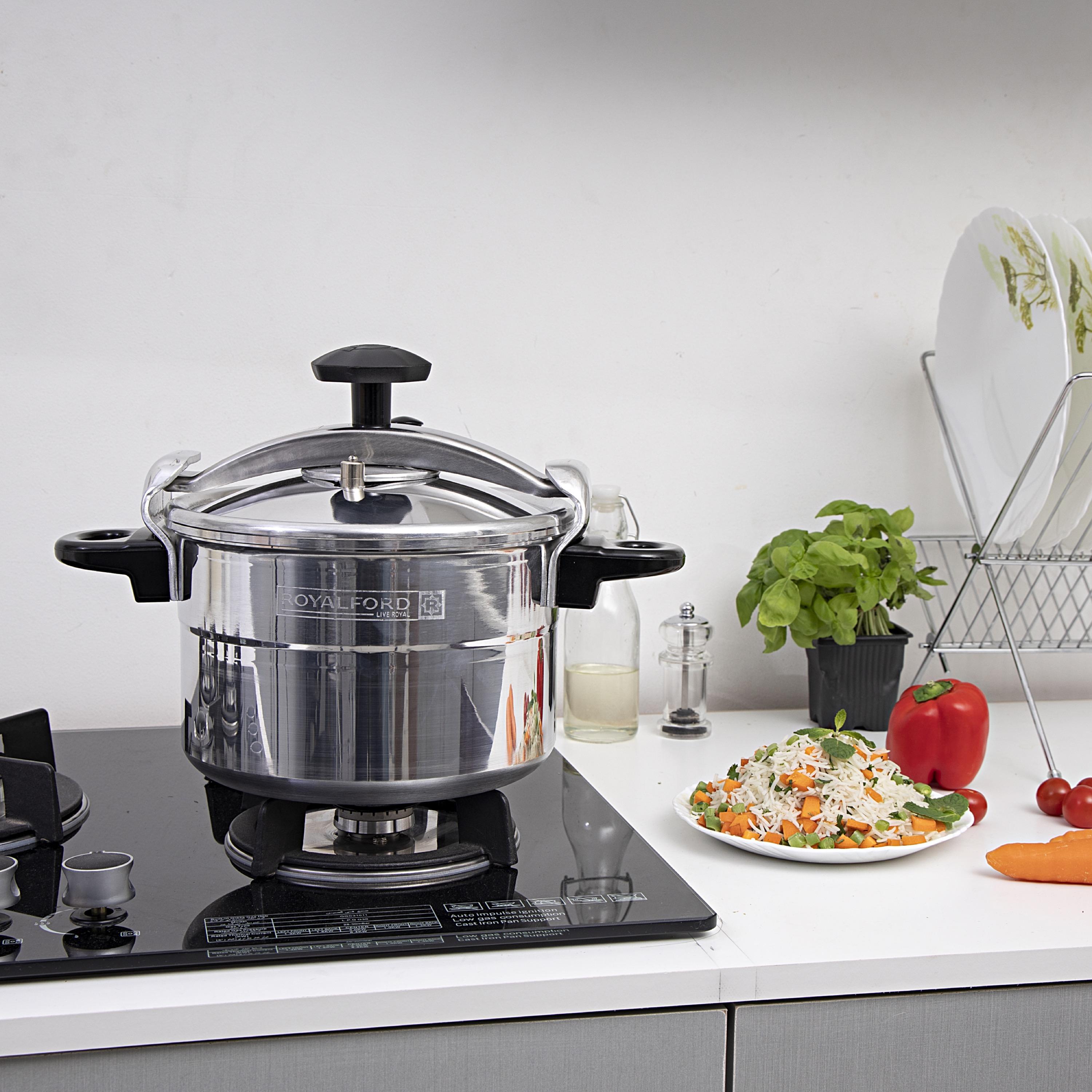 Aluminium Pressure Cooker-household-kitchen-cookware-potsandpans-image-9