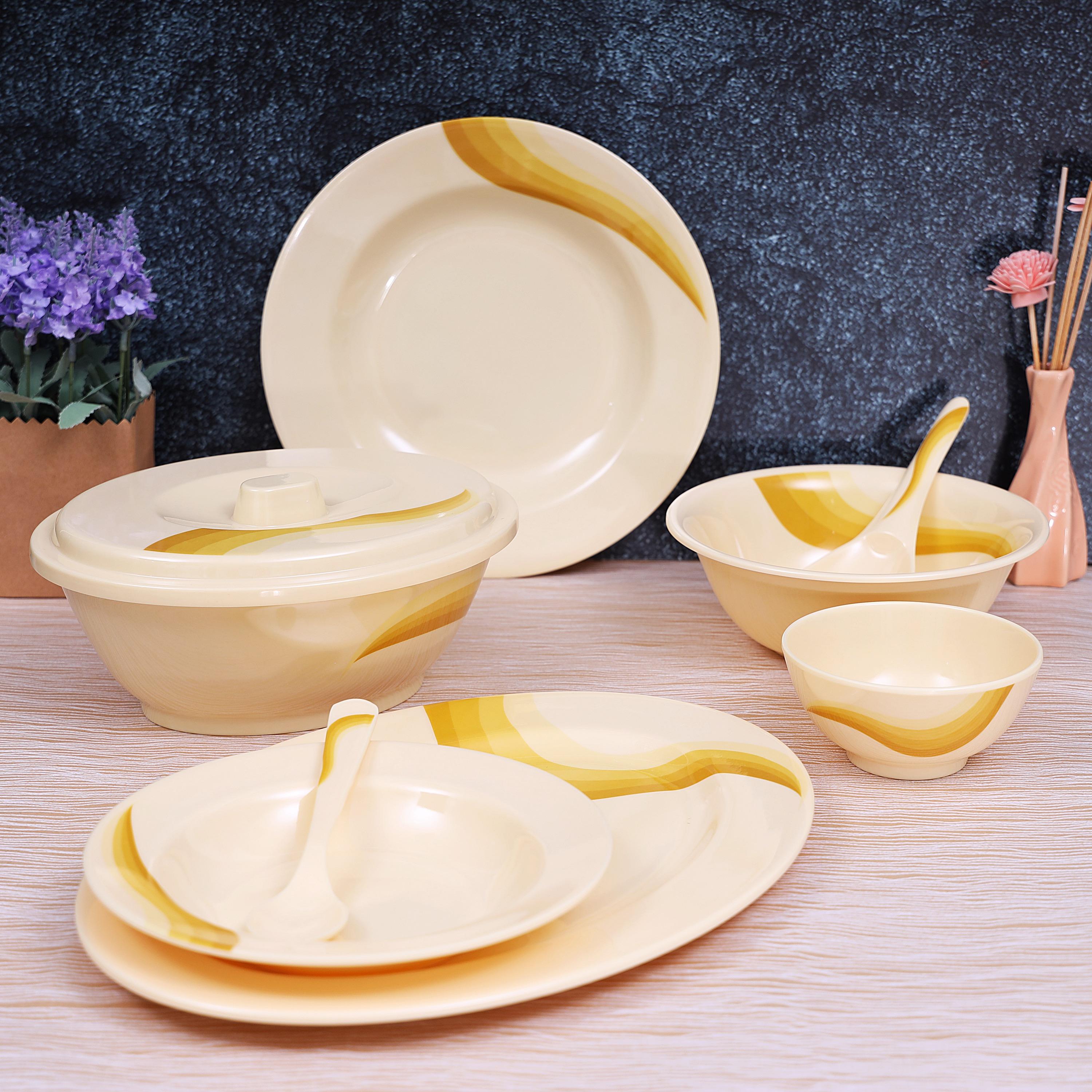Melamine 40-Piece Dinner Set-household-dining-dinnerware-dinnersets-image-1
