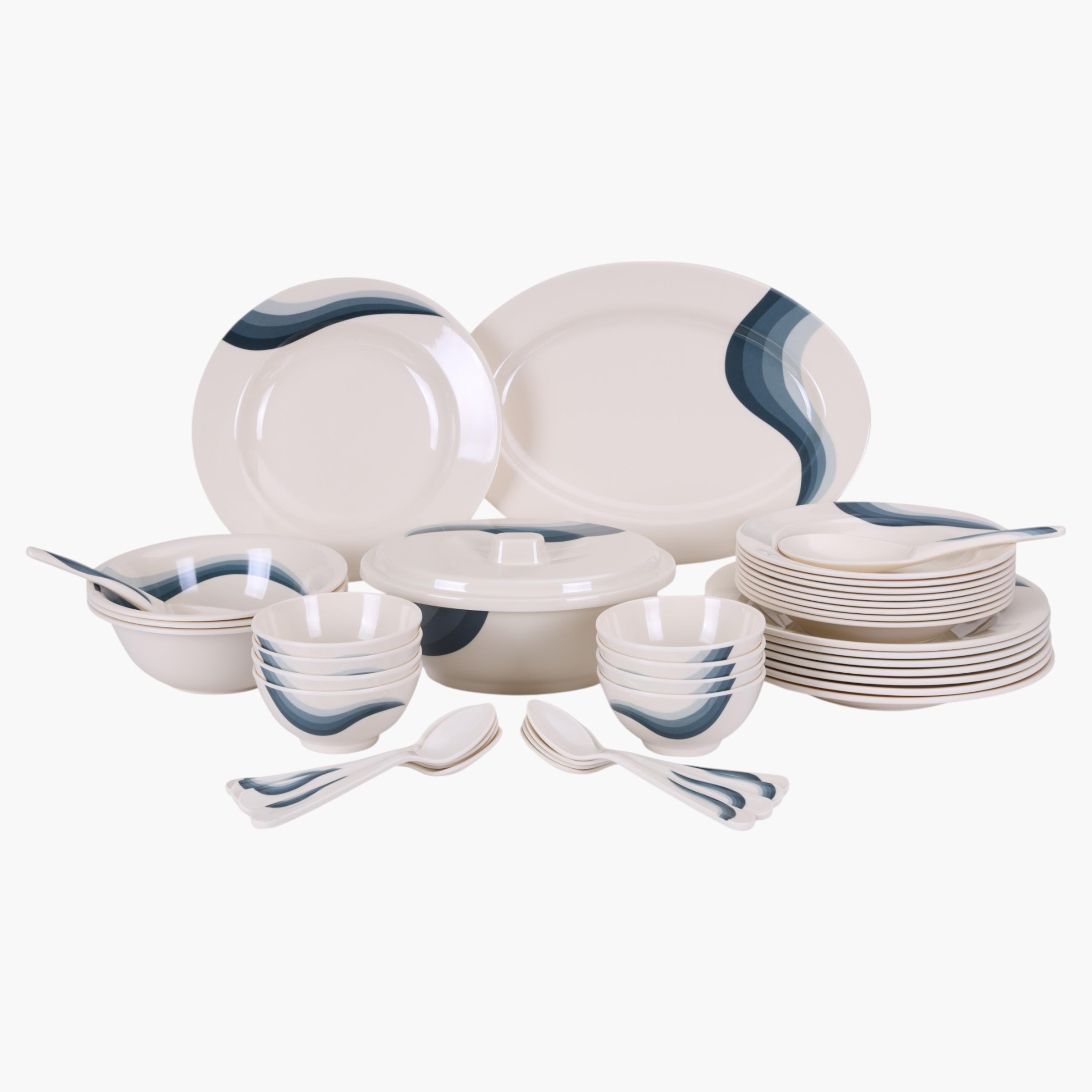 Melamine 40-Piece Dinner Set-household-dining-dinnerware-dinnersets-image-1