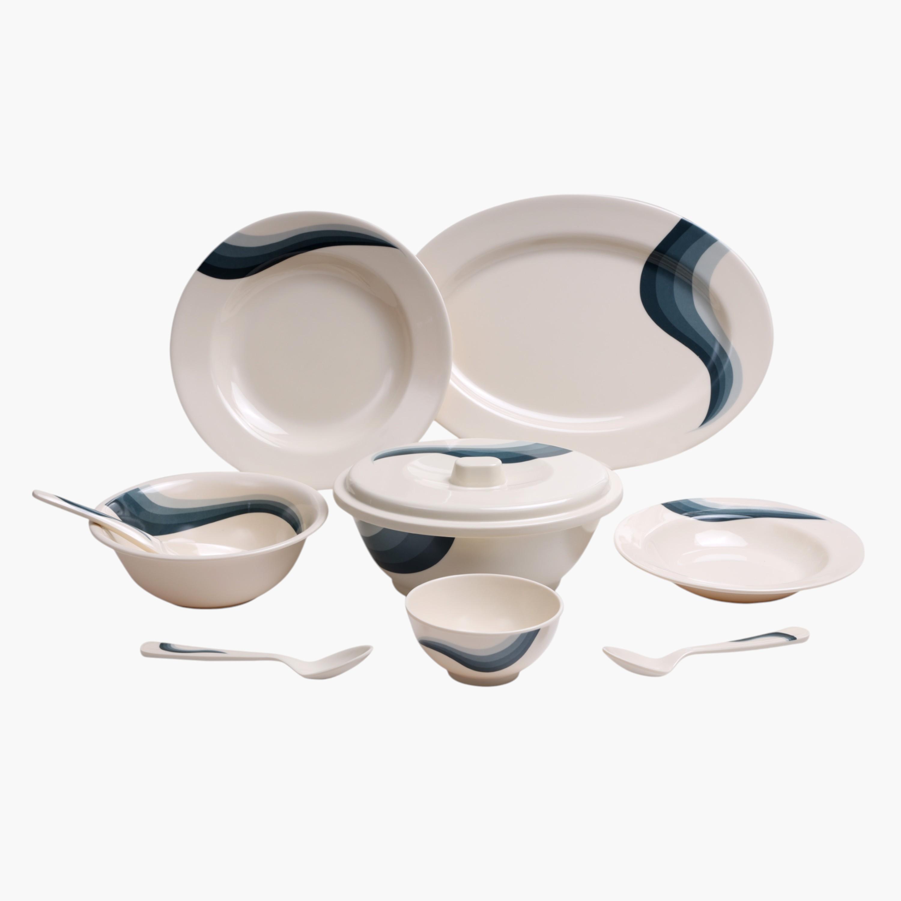 Melamine 40-Piece Dinner Set-household-dining-dinnerware-dinnersets-image-2