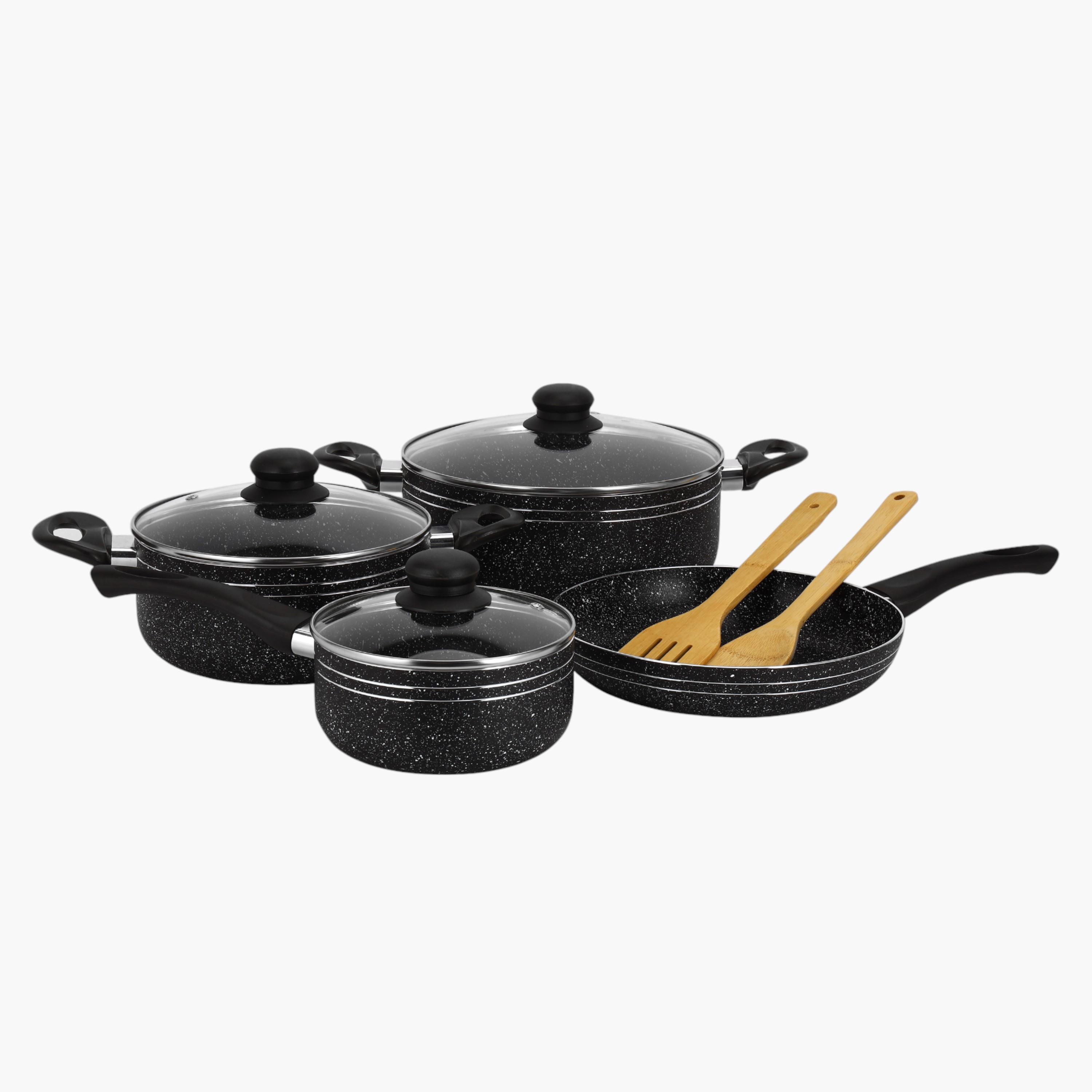 Royalford Ritz Plus 9-Piece Cookware Set-household-kitchen-cookware-cookwareandsets-image-1