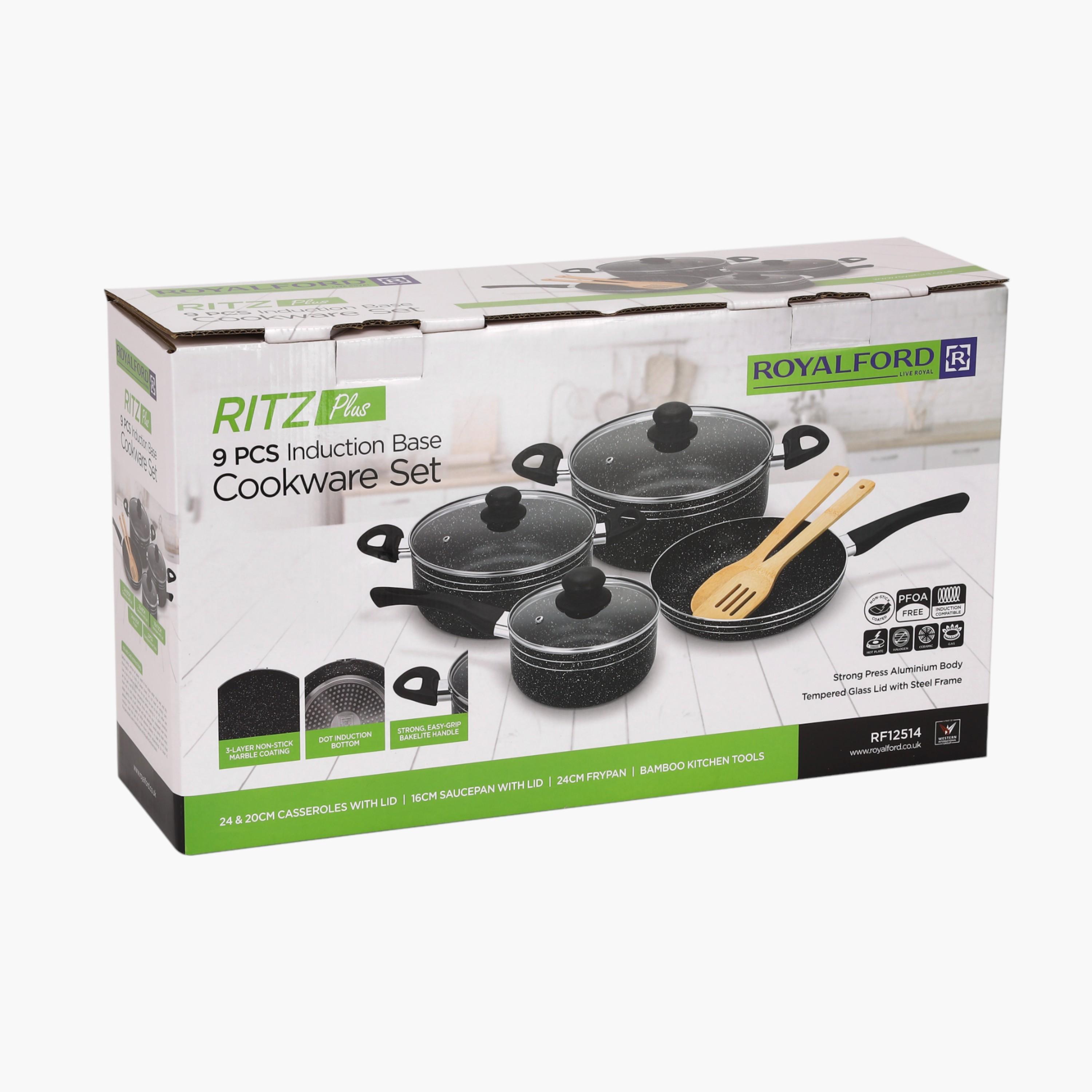 Royalford Ritz Plus 9-Piece Cookware Set-household-kitchen-cookware-cookwareandsets-image-9