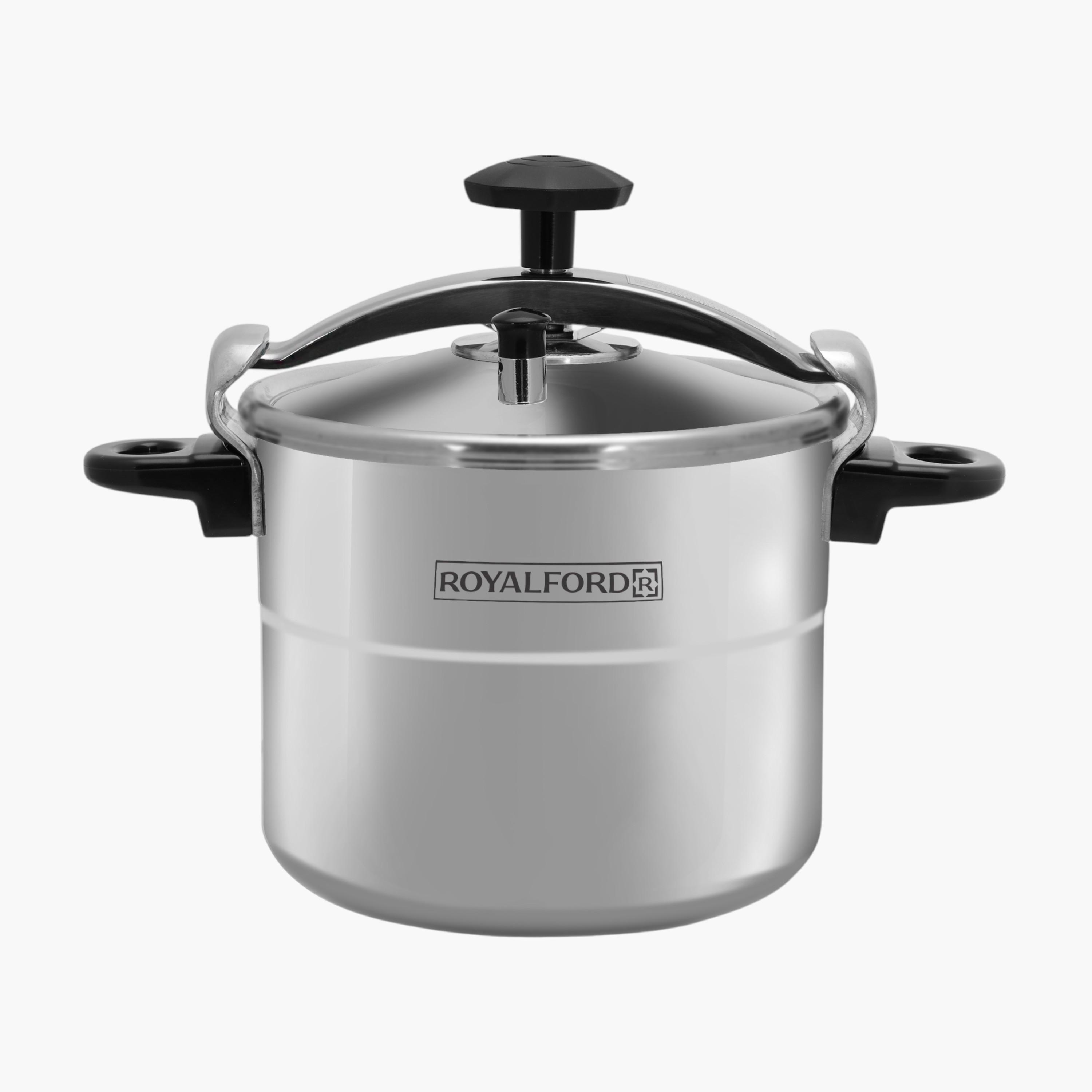 قدر ضغط ألومنيوم من رويال فورد - 9 لتر-household-kitchen-cookware-potsandpans-image-1