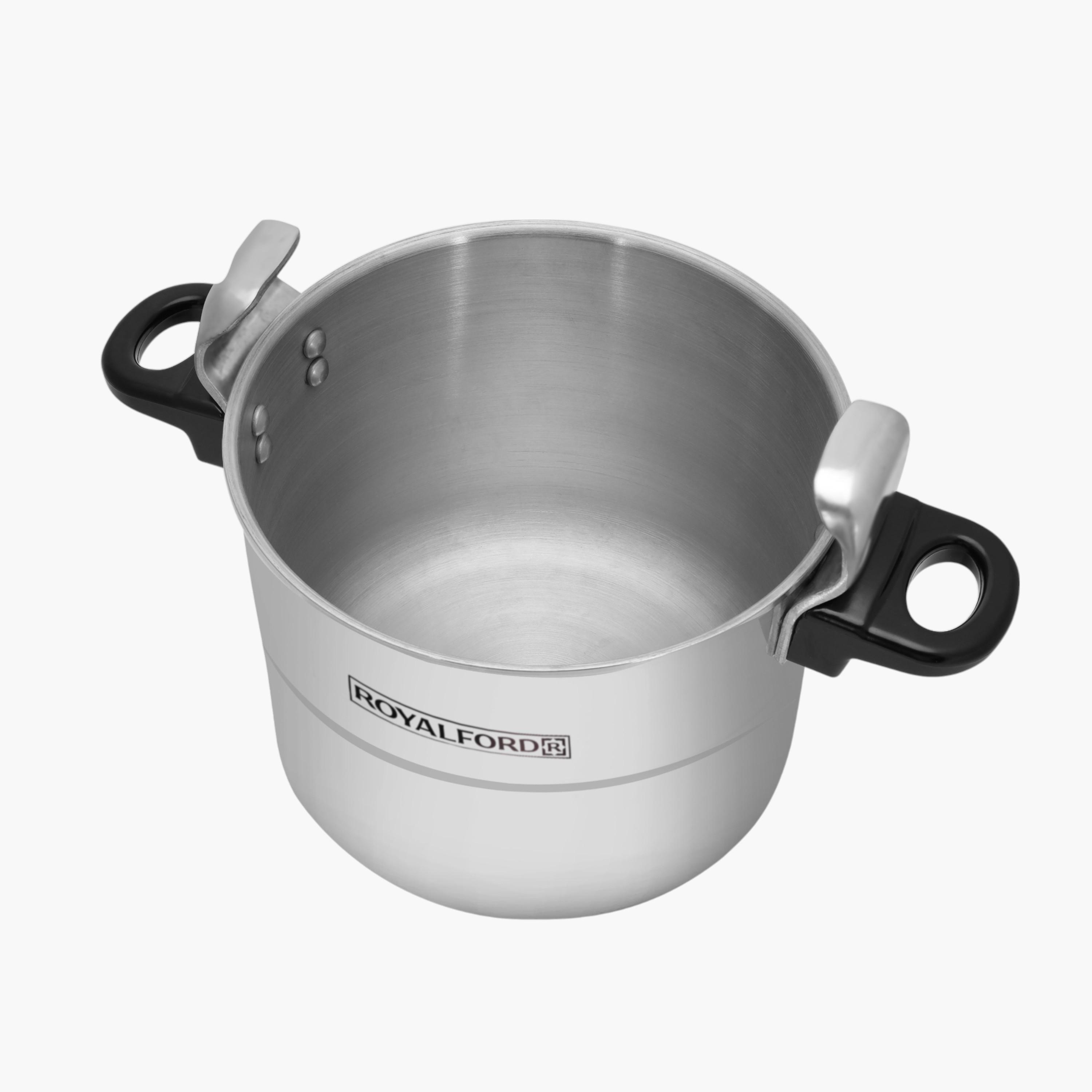 قدر ضغط ألومنيوم من رويال فورد - 9 لتر-household-kitchen-cookware-potsandpans-image-5