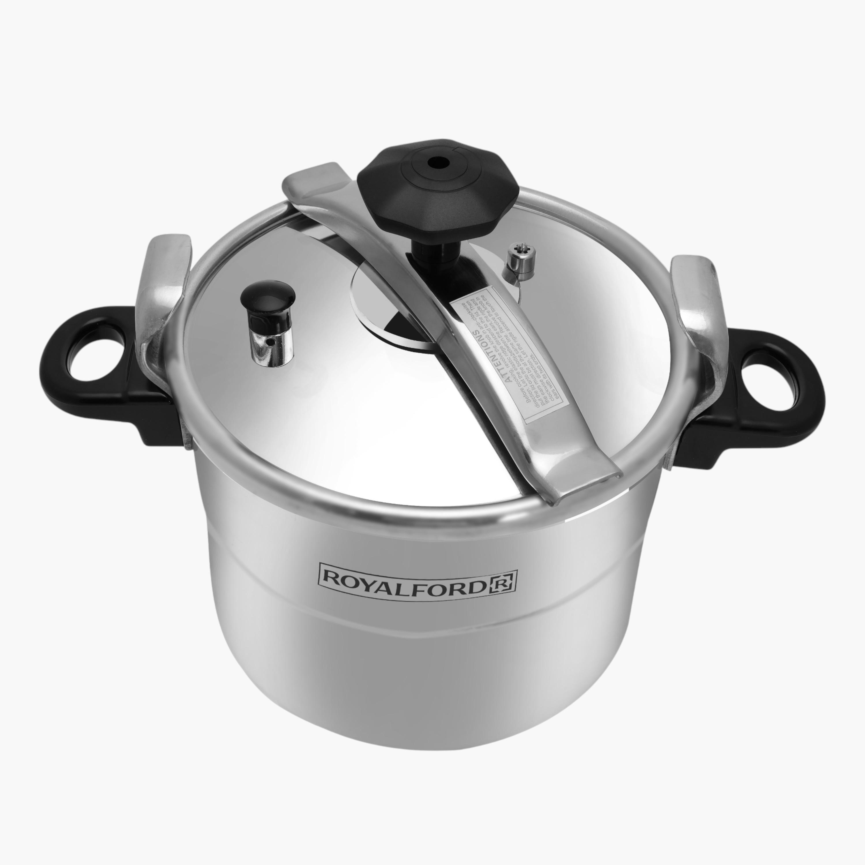 قدر ضغط ألومنيوم من رويال فورد - 9 لتر-household-kitchen-cookware-potsandpans-image-3