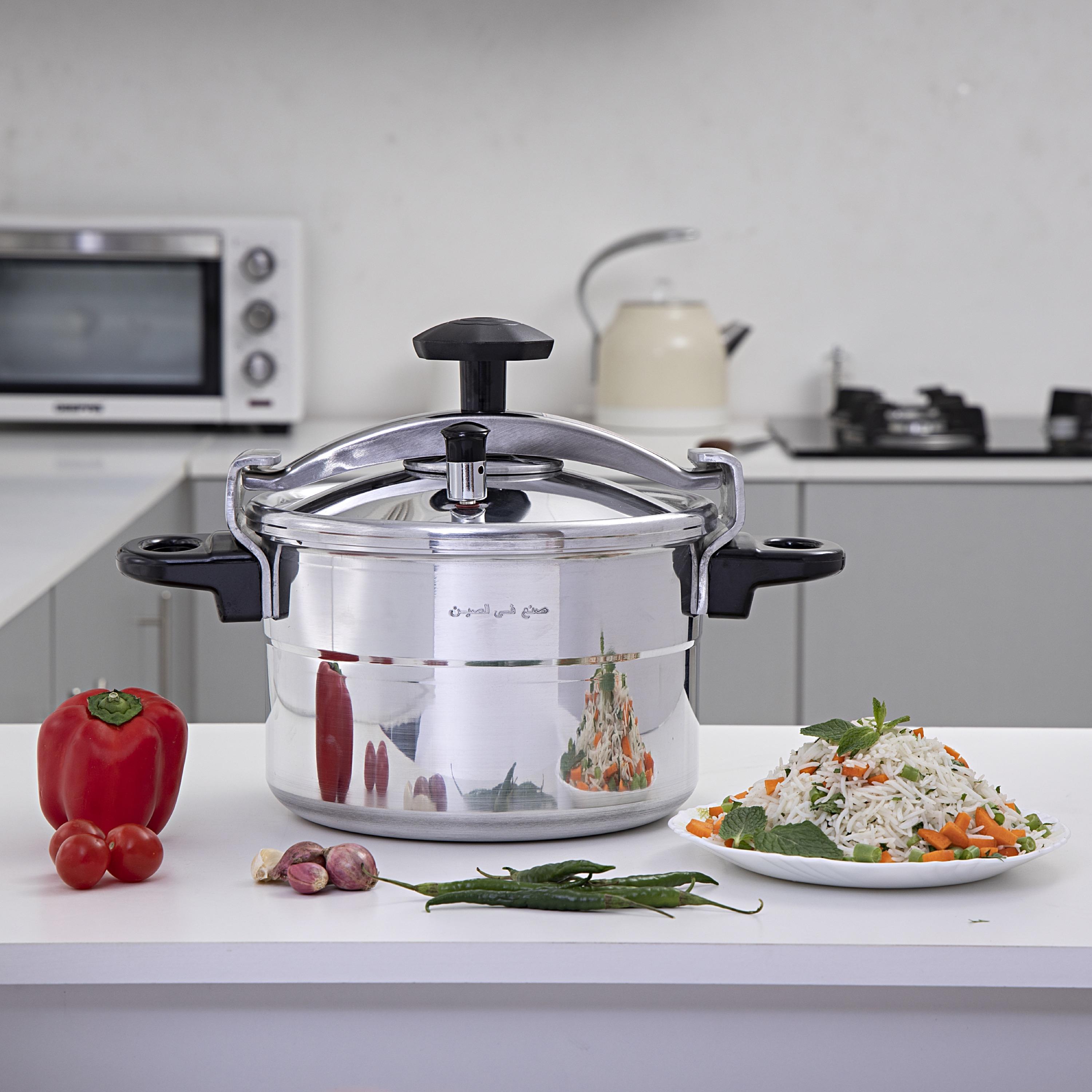 قدر ضغط ألومنيوم من رويال فورد - 9 لتر-household-kitchen-cookware-potsandpans-image-9