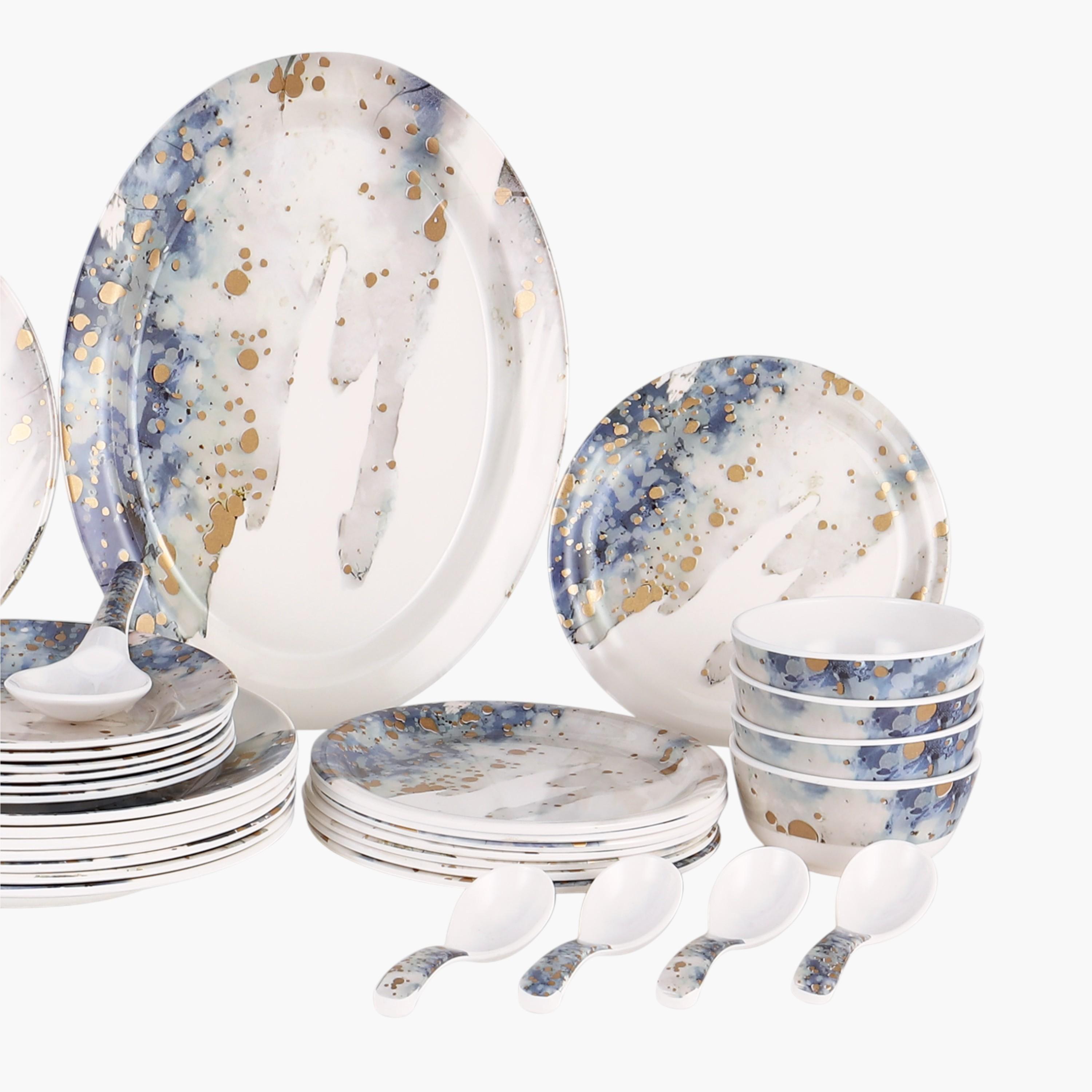 Printed 45-Piece Melamine Dinner Set-household-dining-dinnerware-dinnersets-image-10