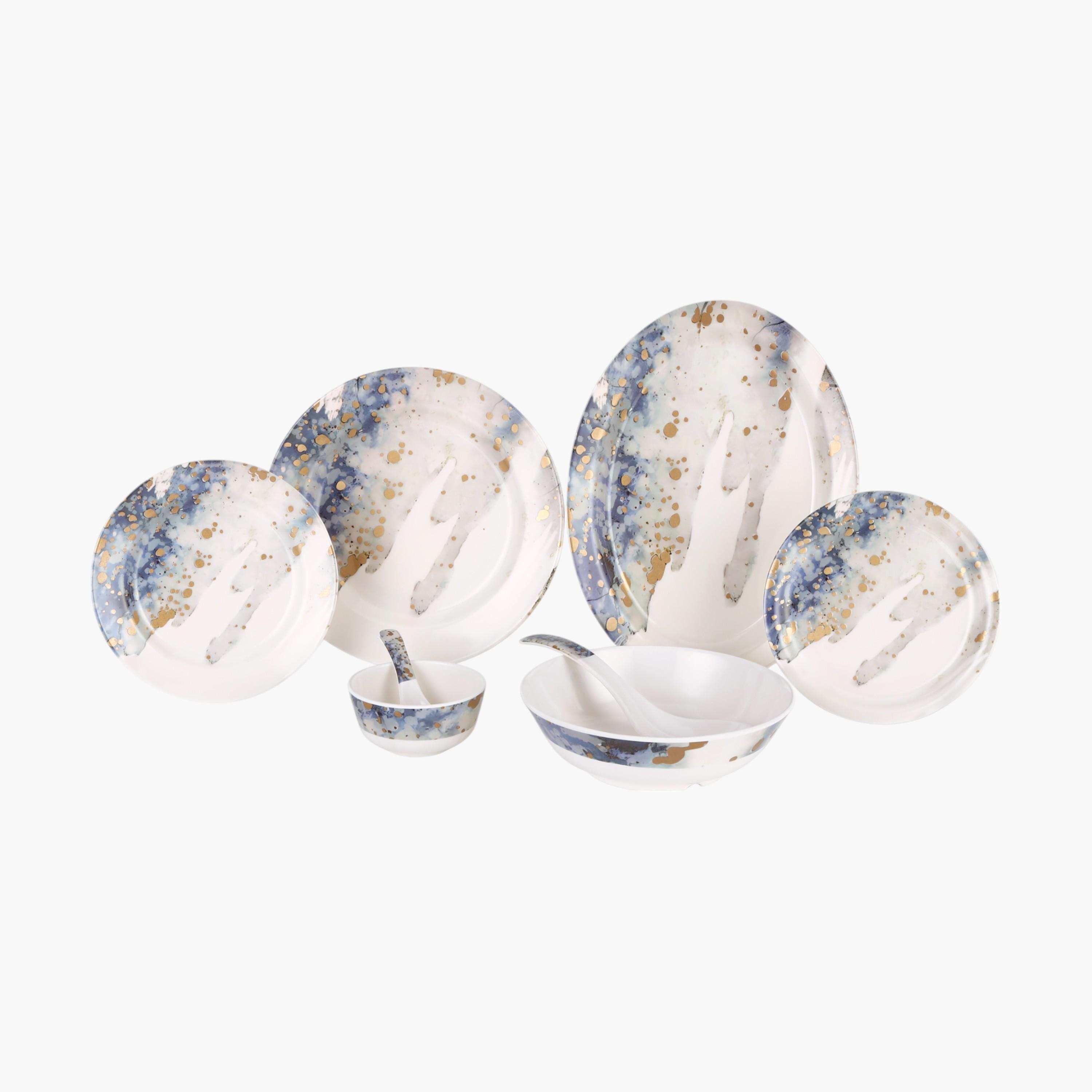 Printed 45-Piece Melamine Dinner Set-household-dining-dinnerware-dinnersets-image-7