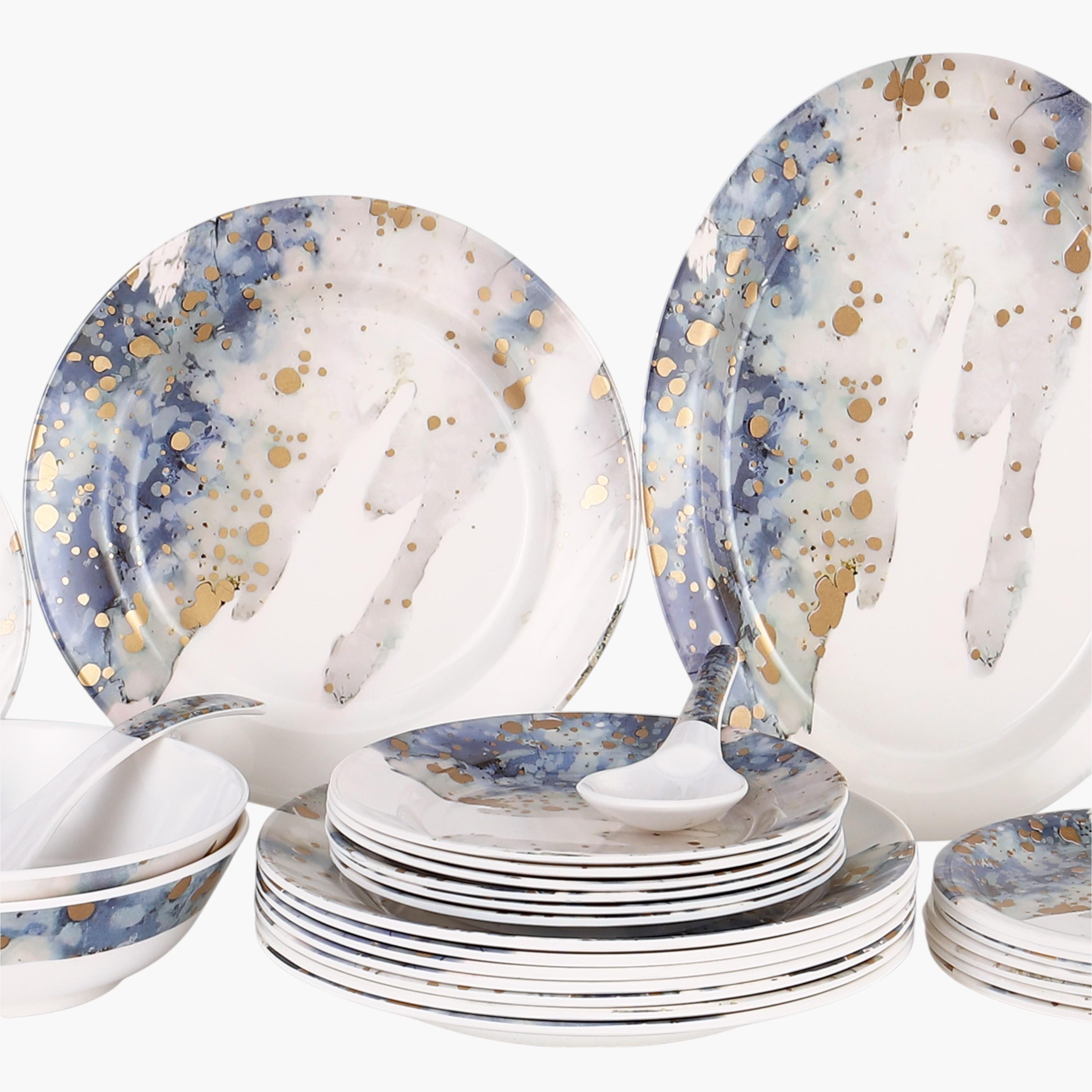 Printed 45-Piece Melamine Dinner Set-household-dining-dinnerware-dinnersets-image-9