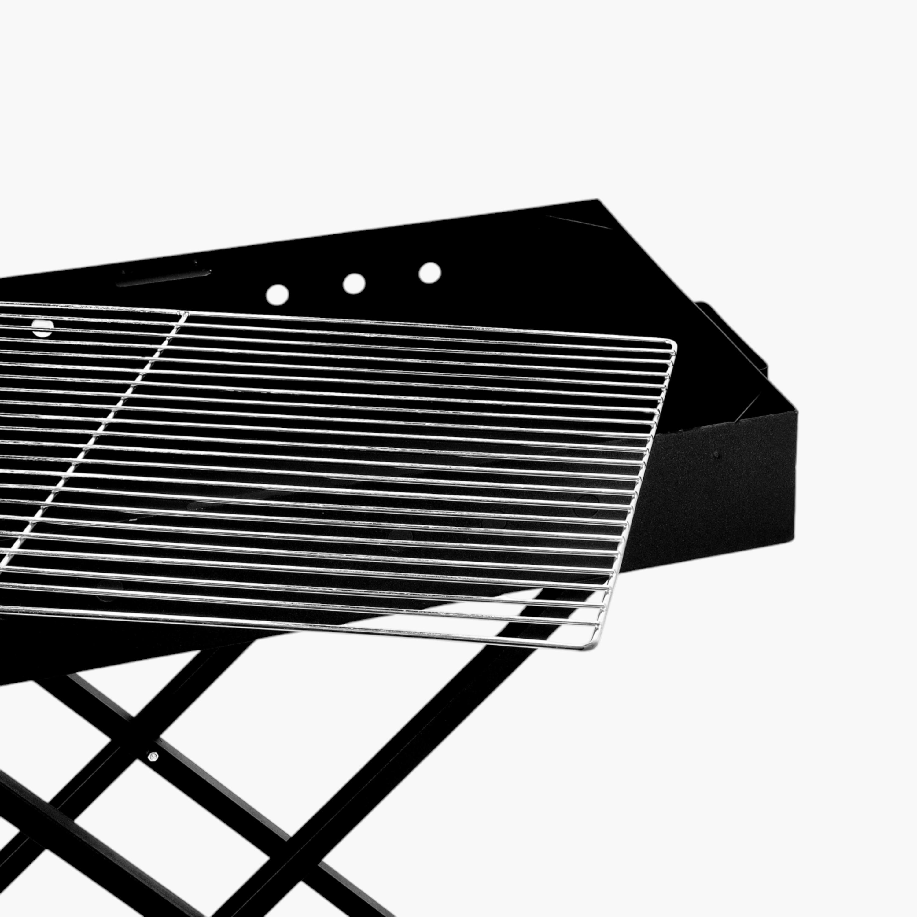 Barbeque Stand with Grill - 70x40x73 cms-household-kitchen-kitchentoolsandutensils-image-3