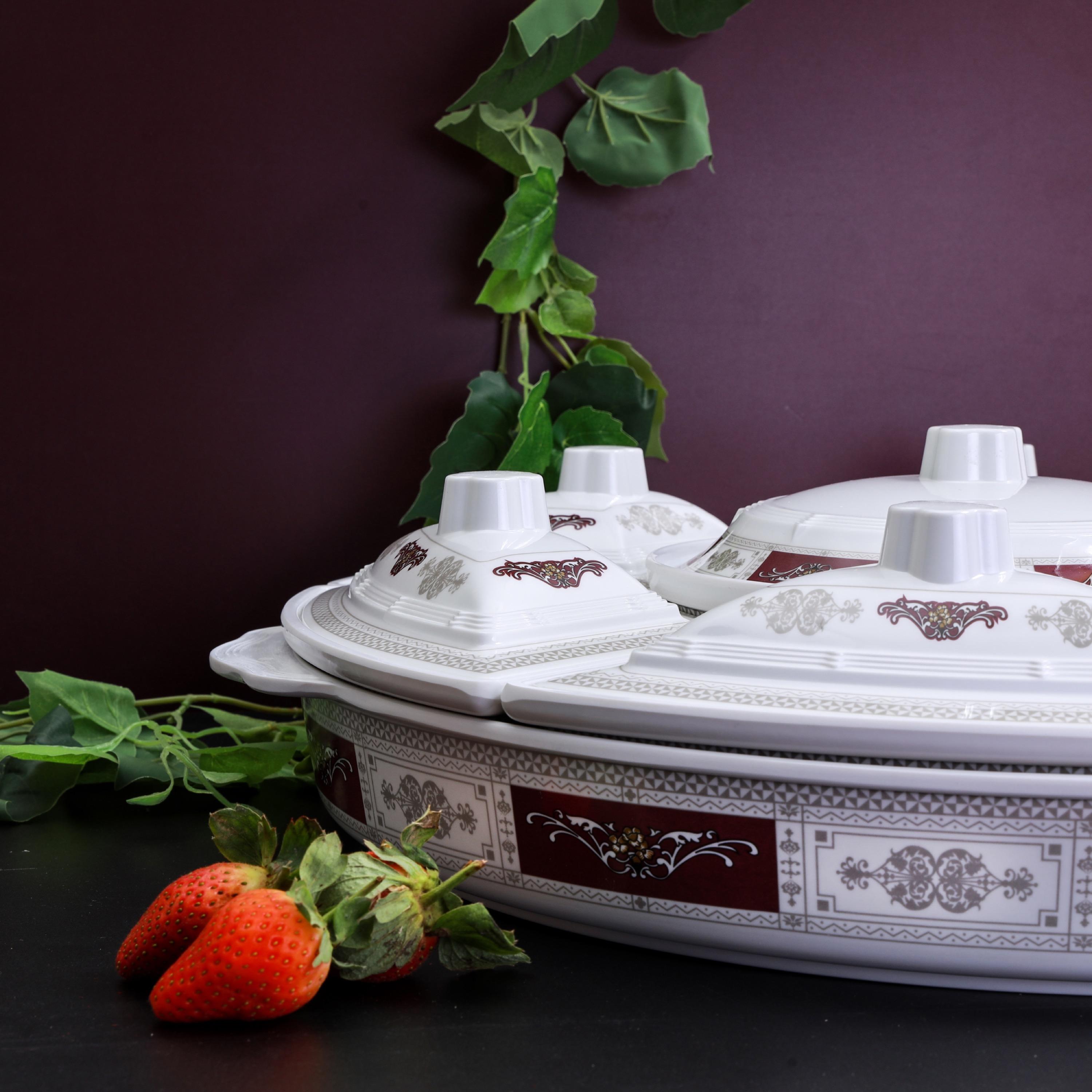 Melamine Rotating Serving Tray-household-dining-serveware-servingtrays-image-3