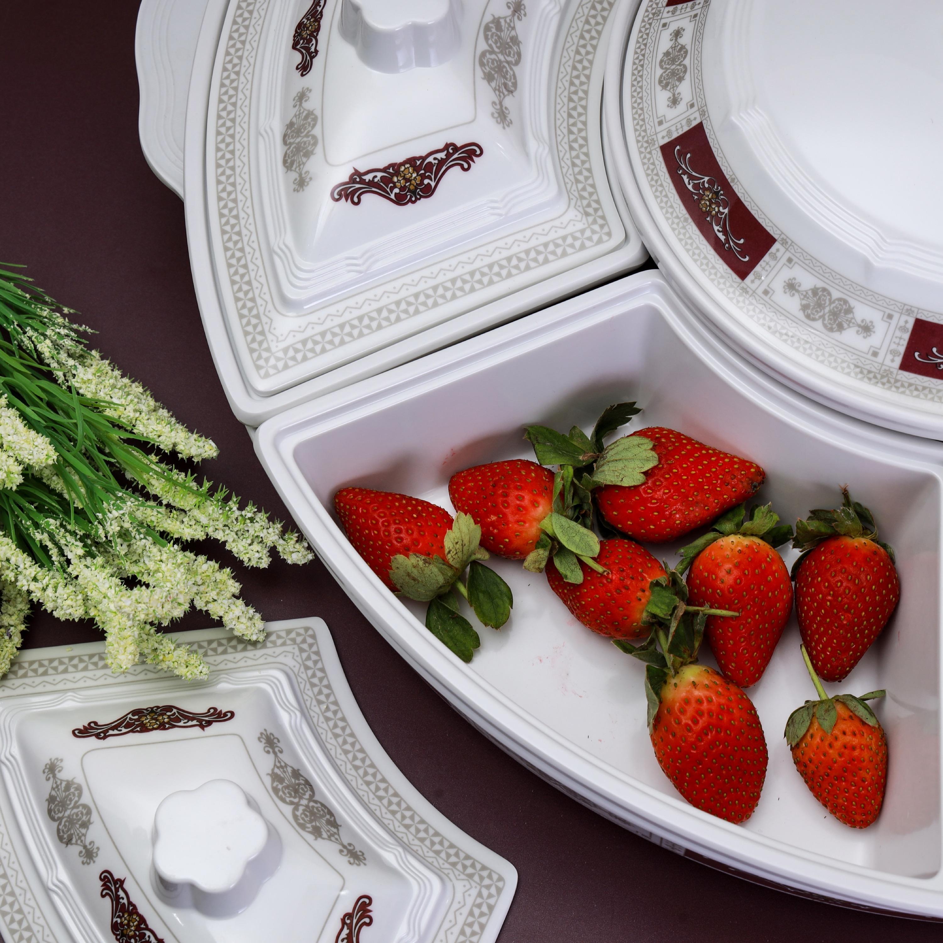 Melamine Rotating Serving Tray-household-dining-serveware-servingtrays-image-4