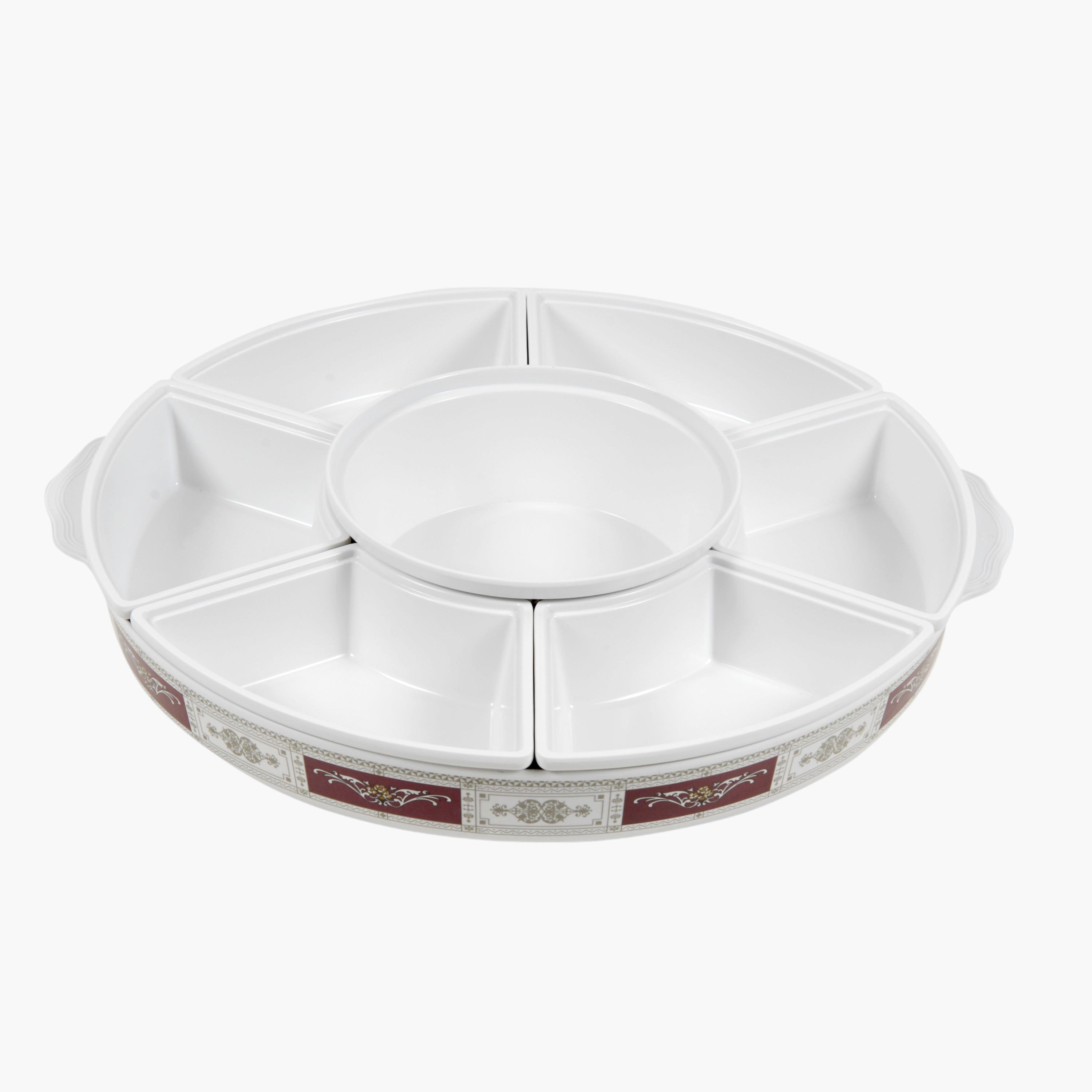 Melamine Rotating Serving Tray-household-dining-serveware-servingtrays-image-6