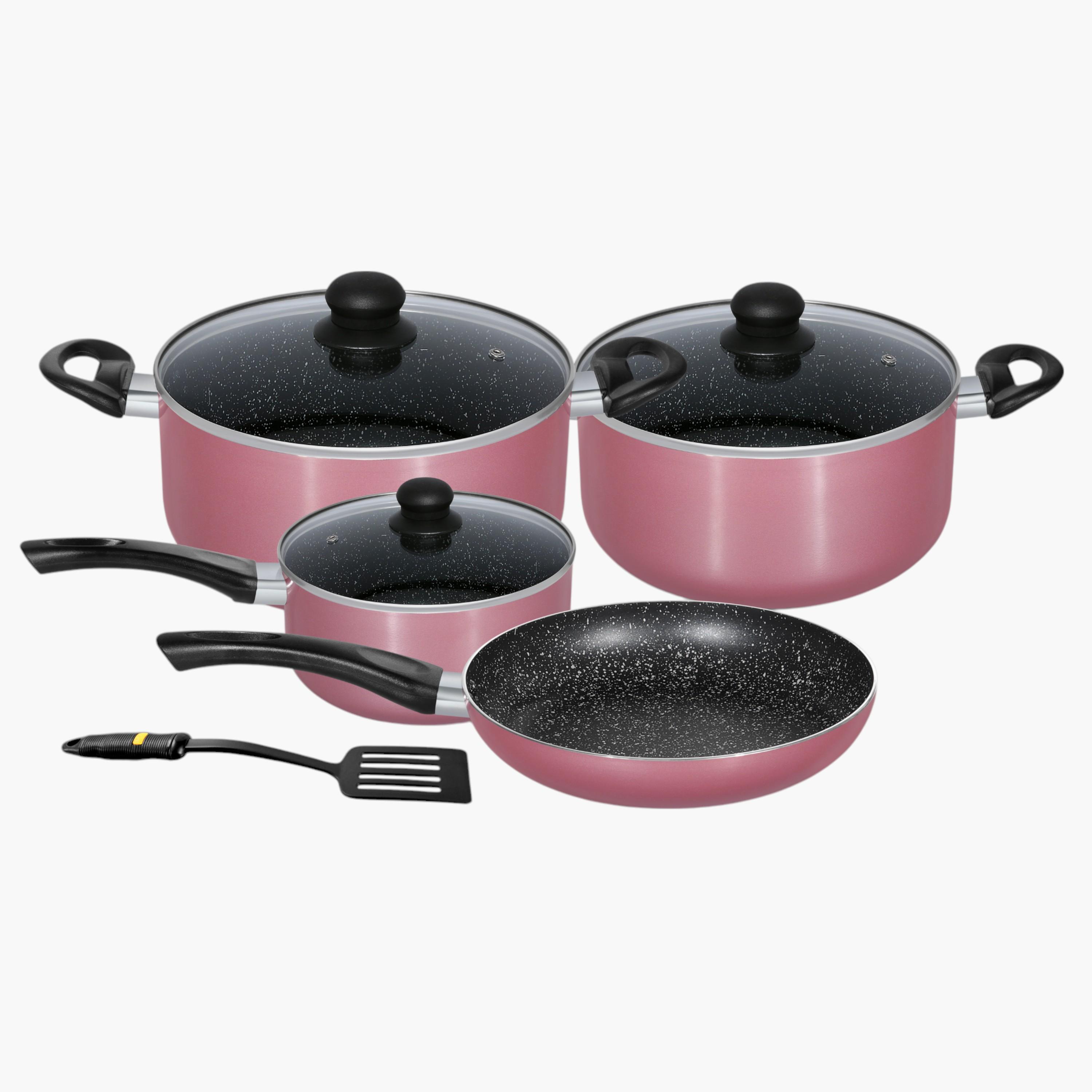 Roaylford 8-Piece Aluminium Cookware Set-household-kitchen-cookware-cookwareandsets-image-1