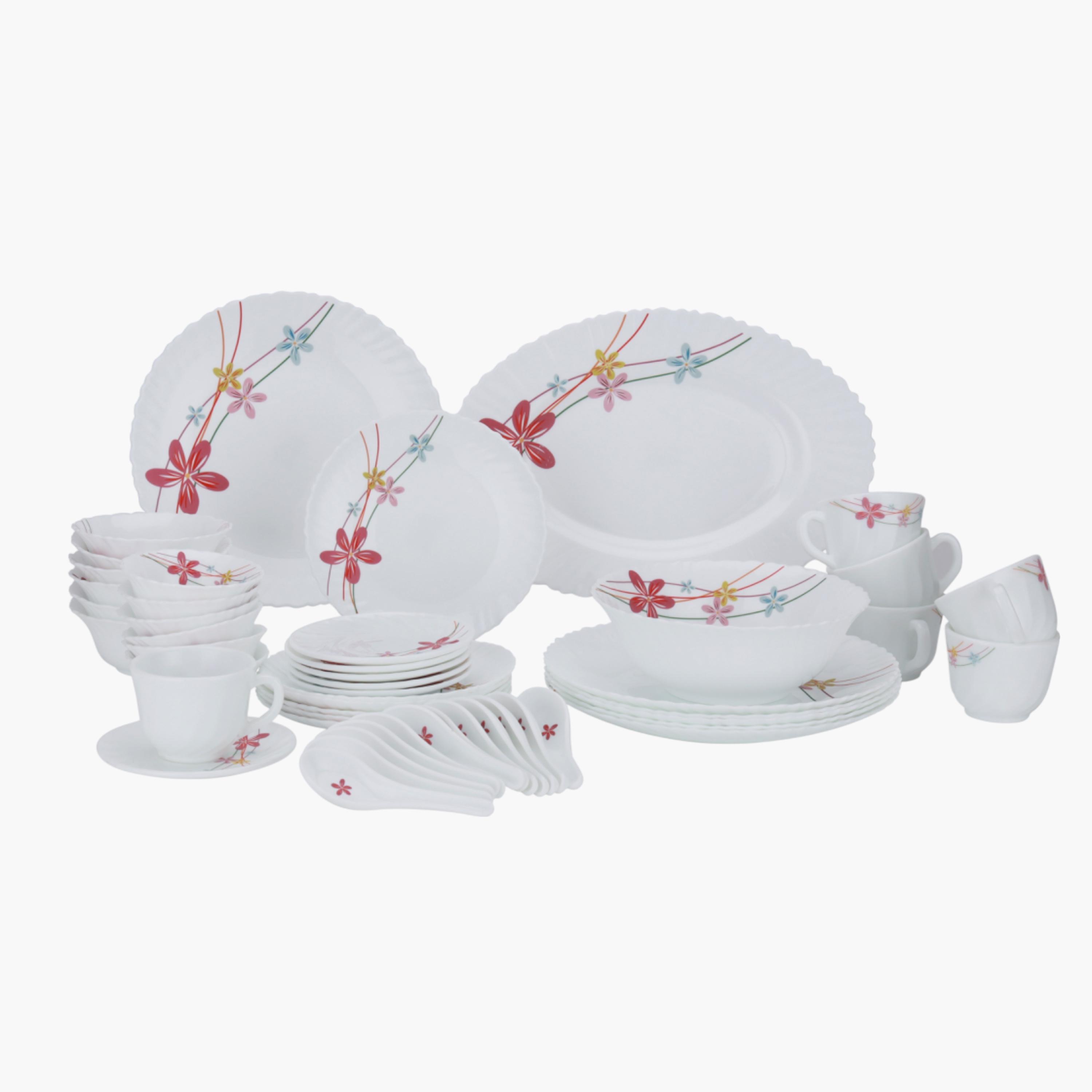 Glass 50-Piece Dinner Set-household-dining-dinnerware-dinnersets-image-1
