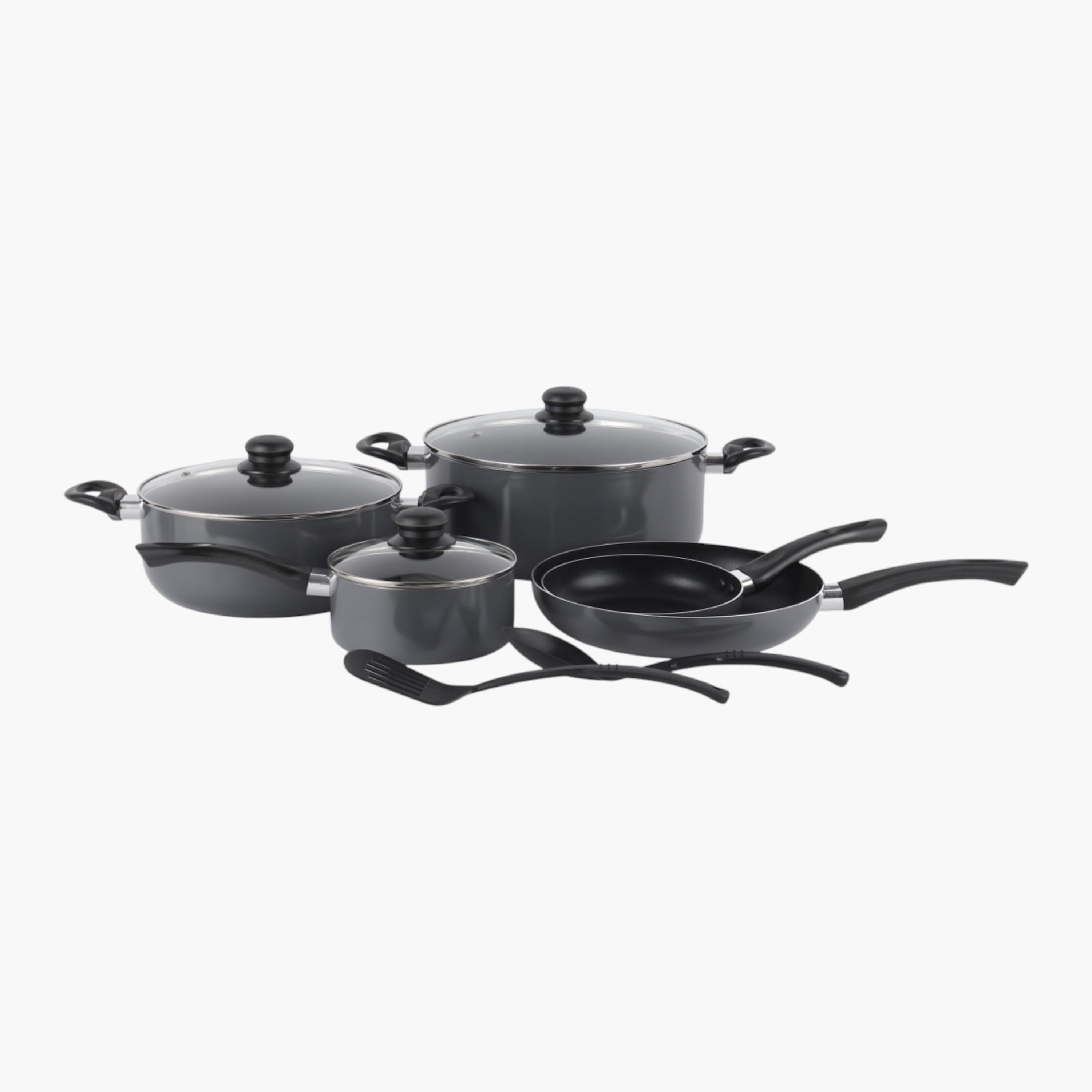 Aluminium Non-Stick 10-Piece Cookware Set-household-kitchen-cookware-potsandpans-image-2