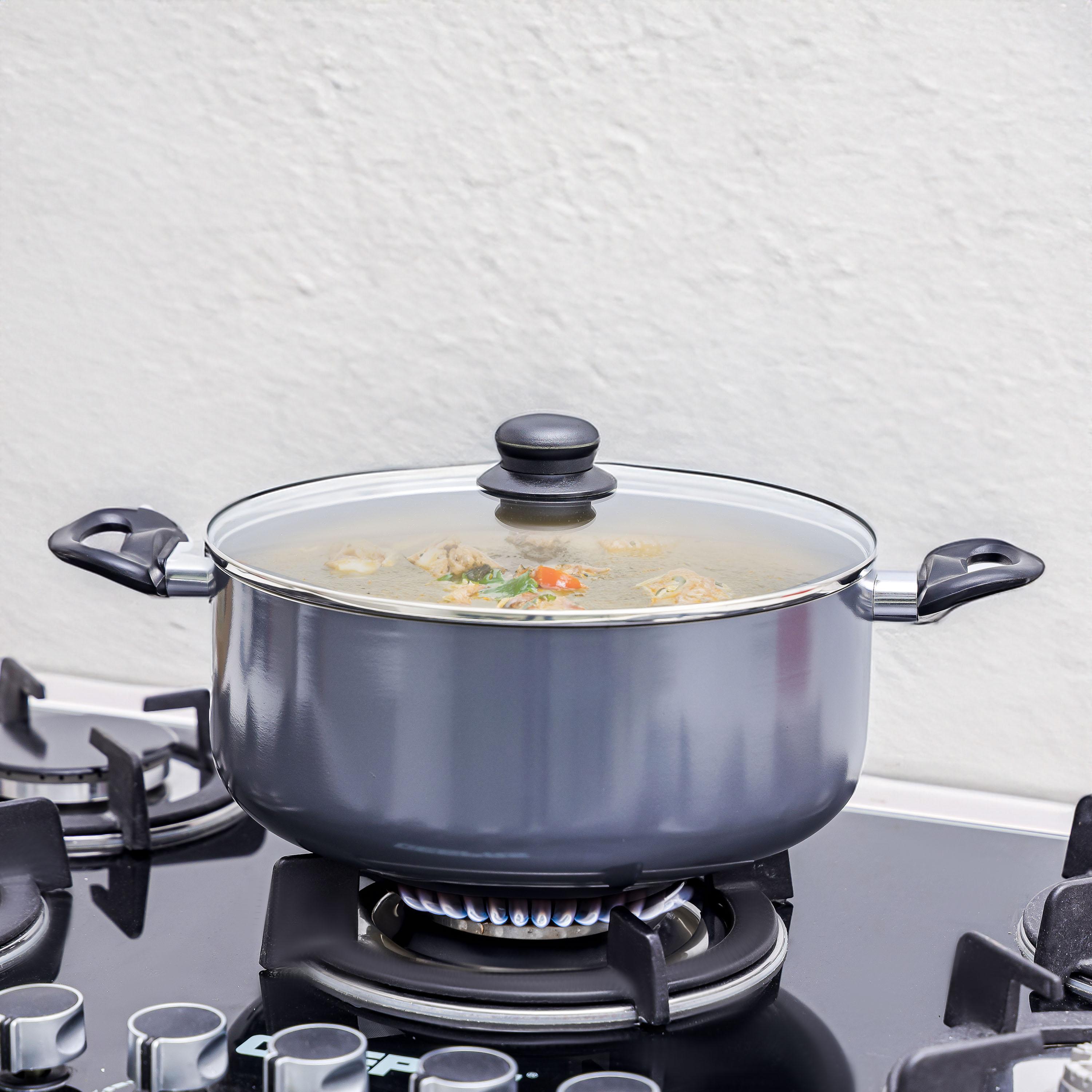 Aluminium Non-Stick 10-Piece Cookware Set-household-kitchen-cookware-potsandpans-image-5