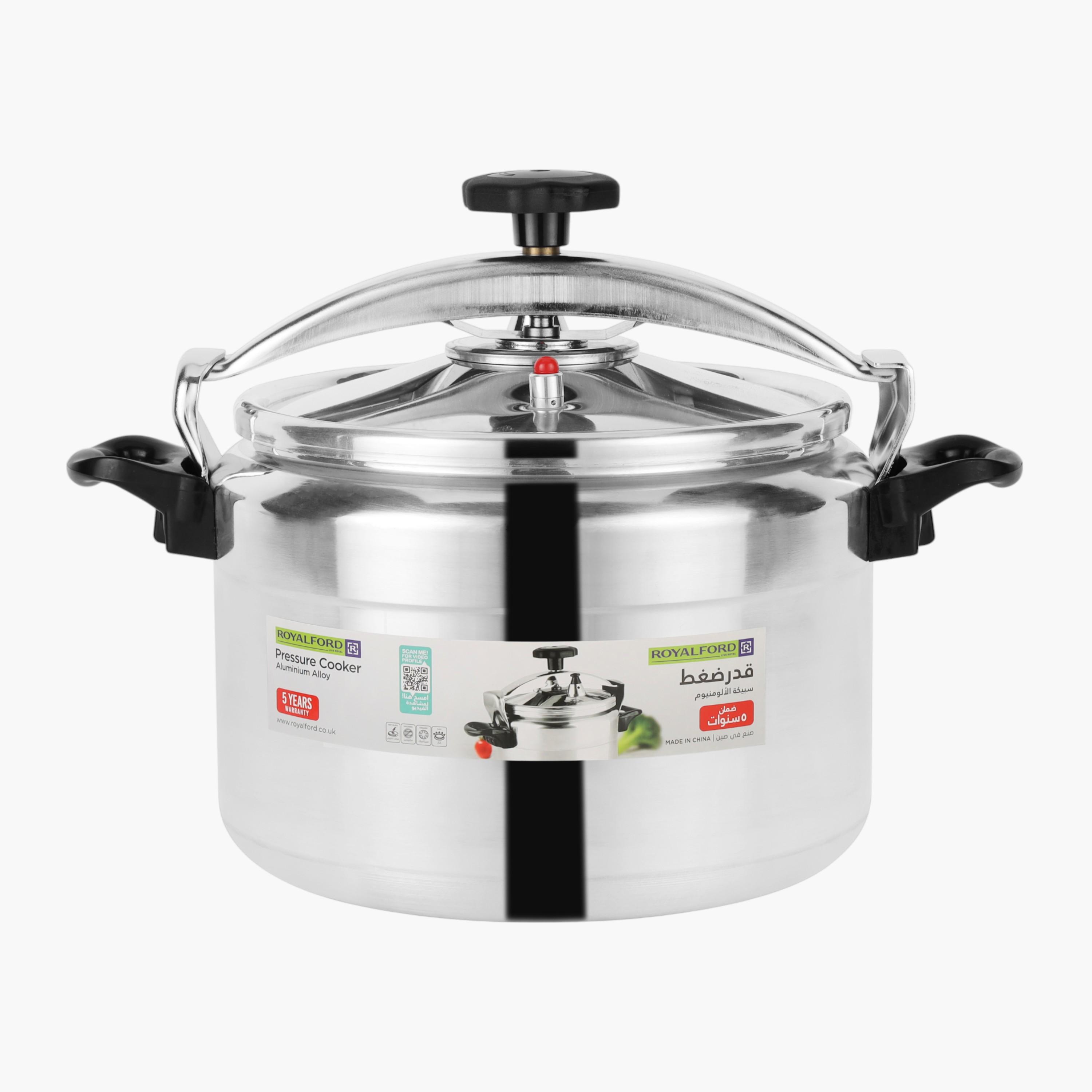 Aluminium Pressure Cooker - 18 L-household-kitchen-cookware-potsandpans-image-1