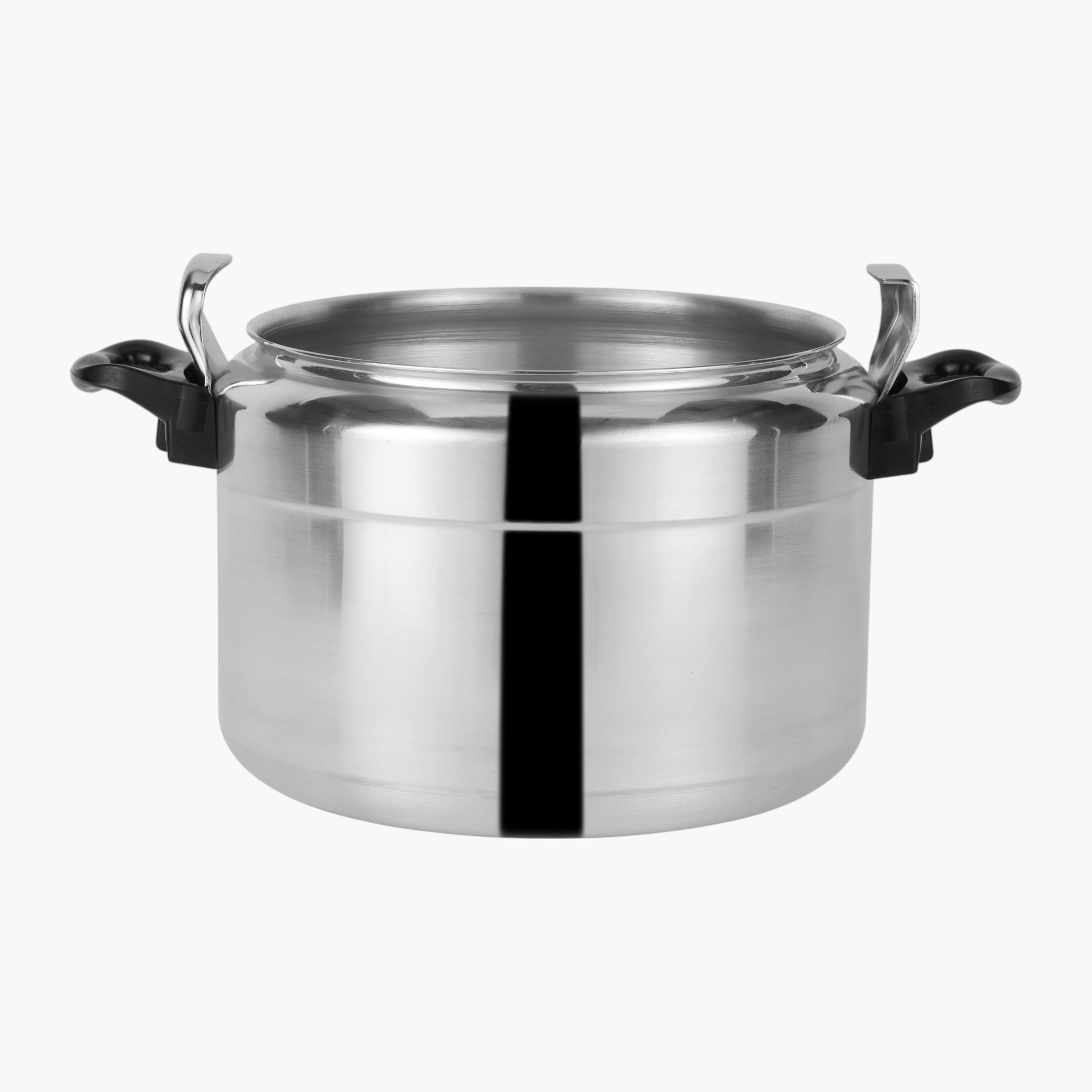 Aluminium Pressure Cooker - 18 L-household-kitchen-cookware-potsandpans-image-3