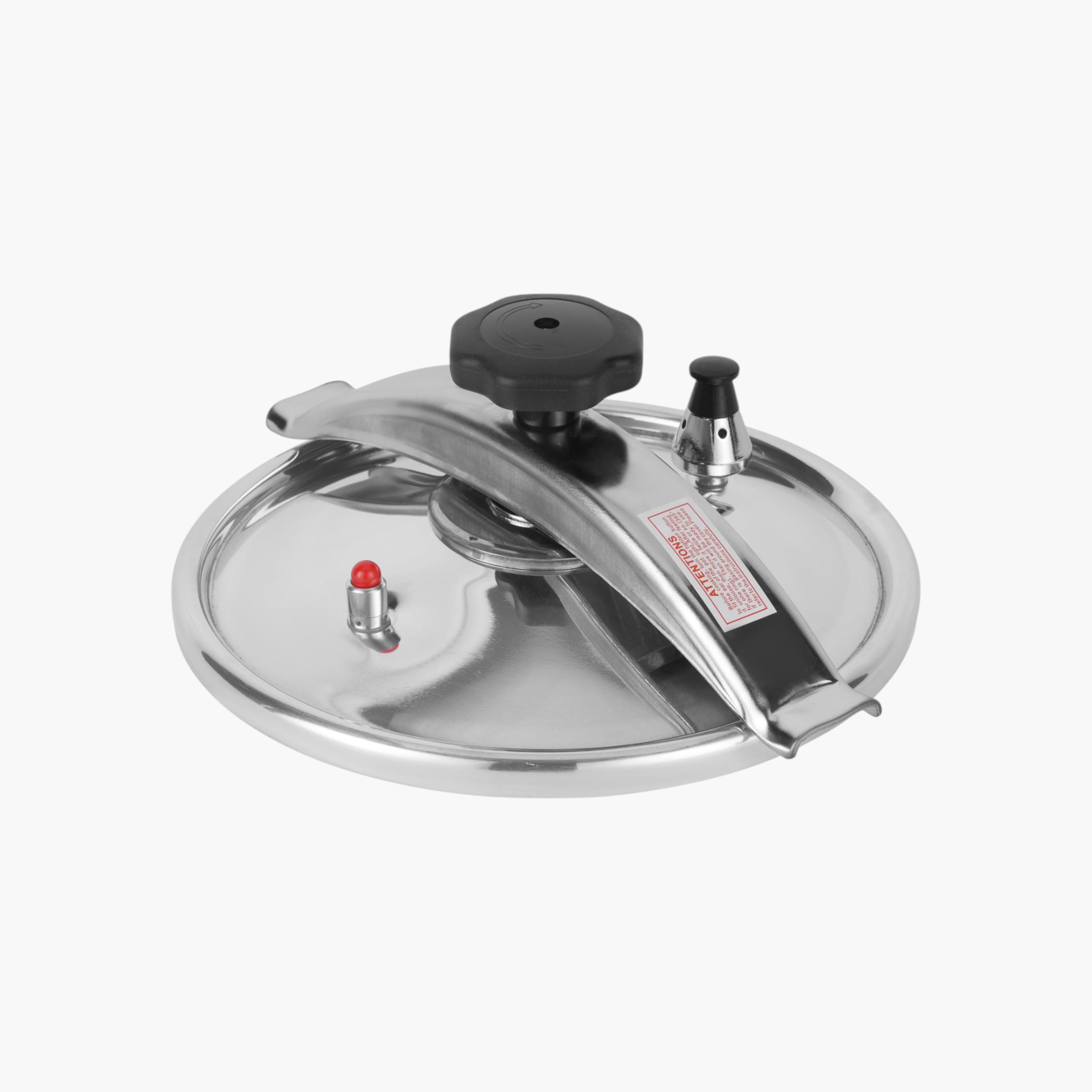 Aluminium Pressure Cooker - 18 L-household-kitchen-cookware-potsandpans-image-9