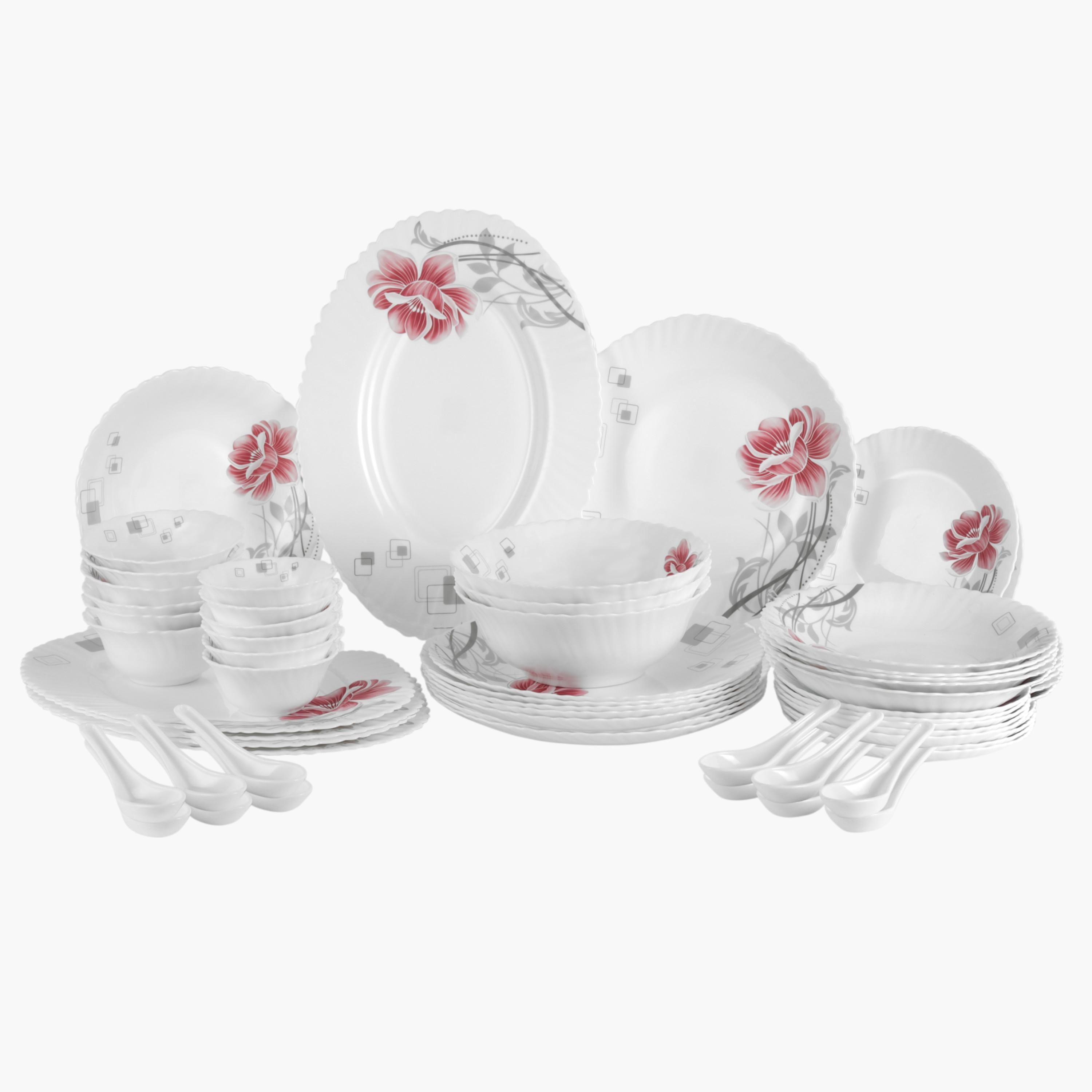 Printed 42-Piece Opalware Dinner Set-household-dining-dinnerware-dinnersets-image-1