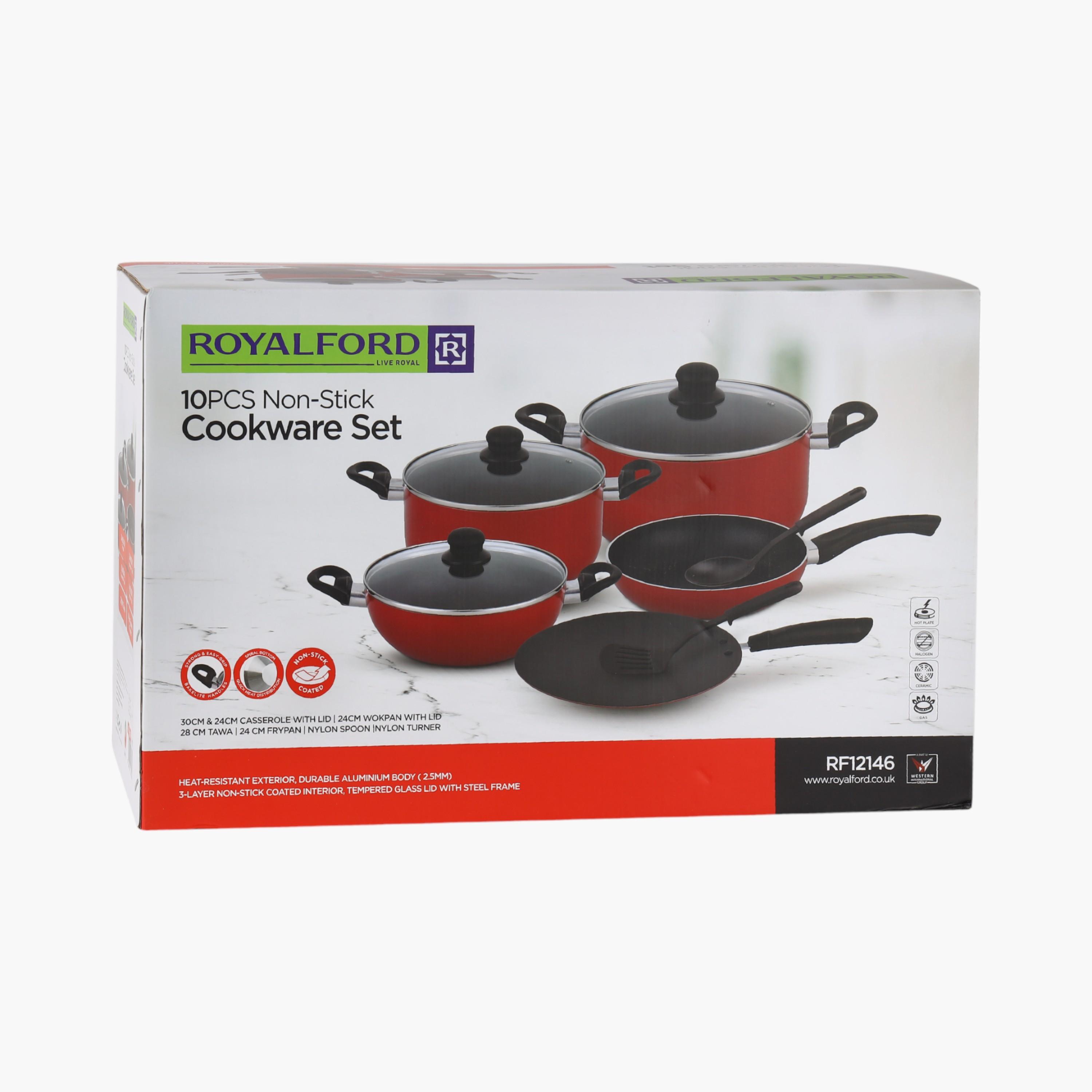 Non-Stick 10-Piece Cookware Set-household-kitchen-cookware-cookwareandsets-image-9