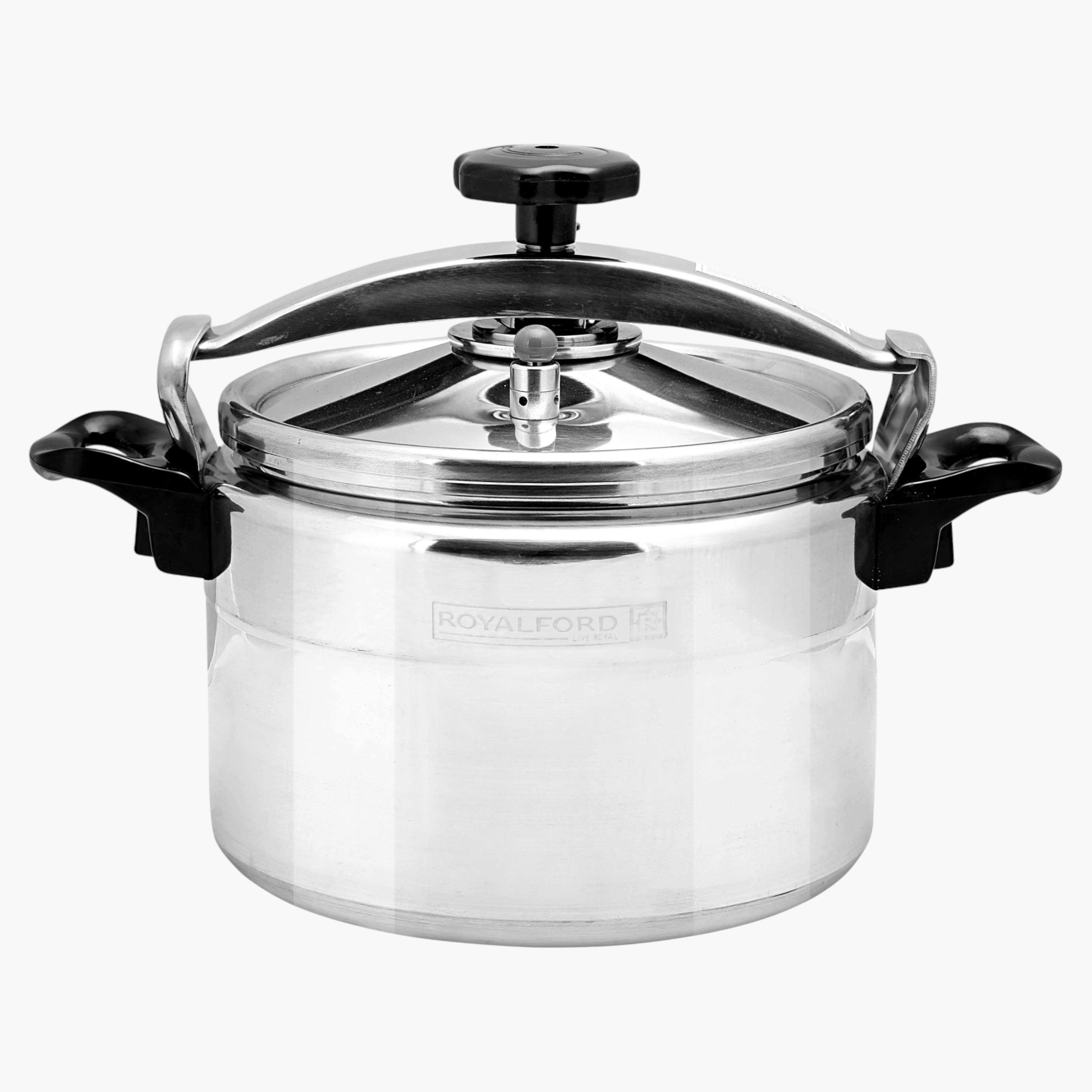 Aluminium Pressure Cooker - 15 L-household-kitchen-cookware-potsandpans-image-1
