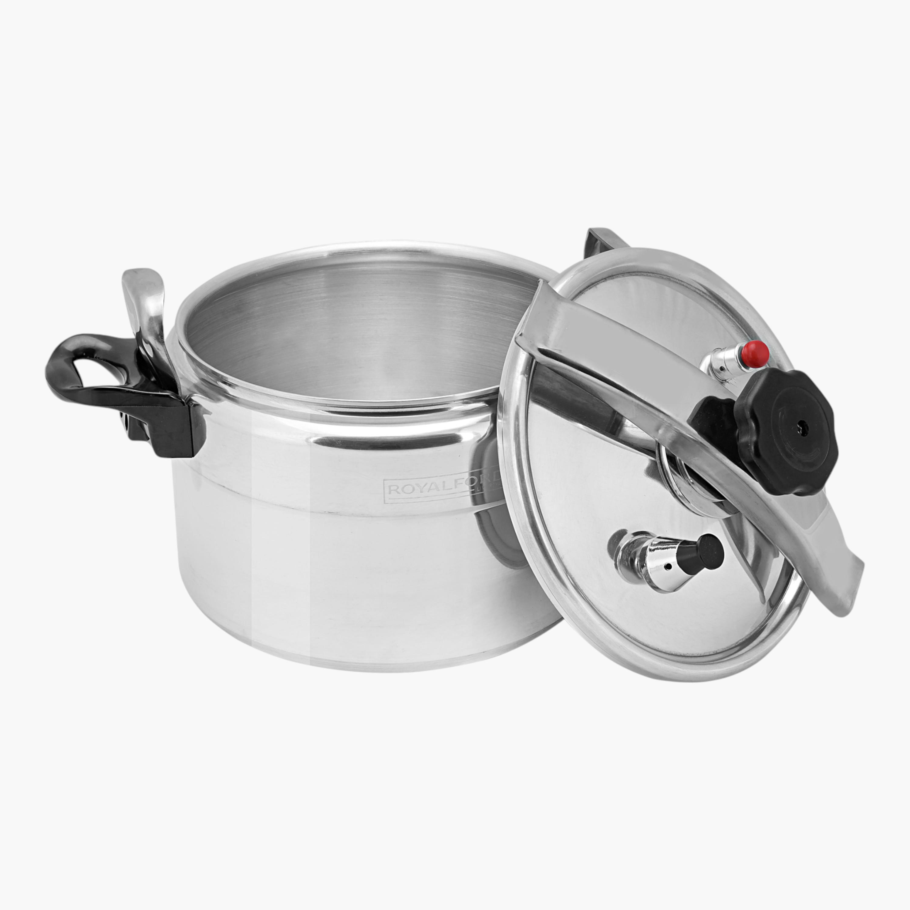 Aluminium Pressure Cooker - 15 L-household-kitchen-cookware-potsandpans-image-3