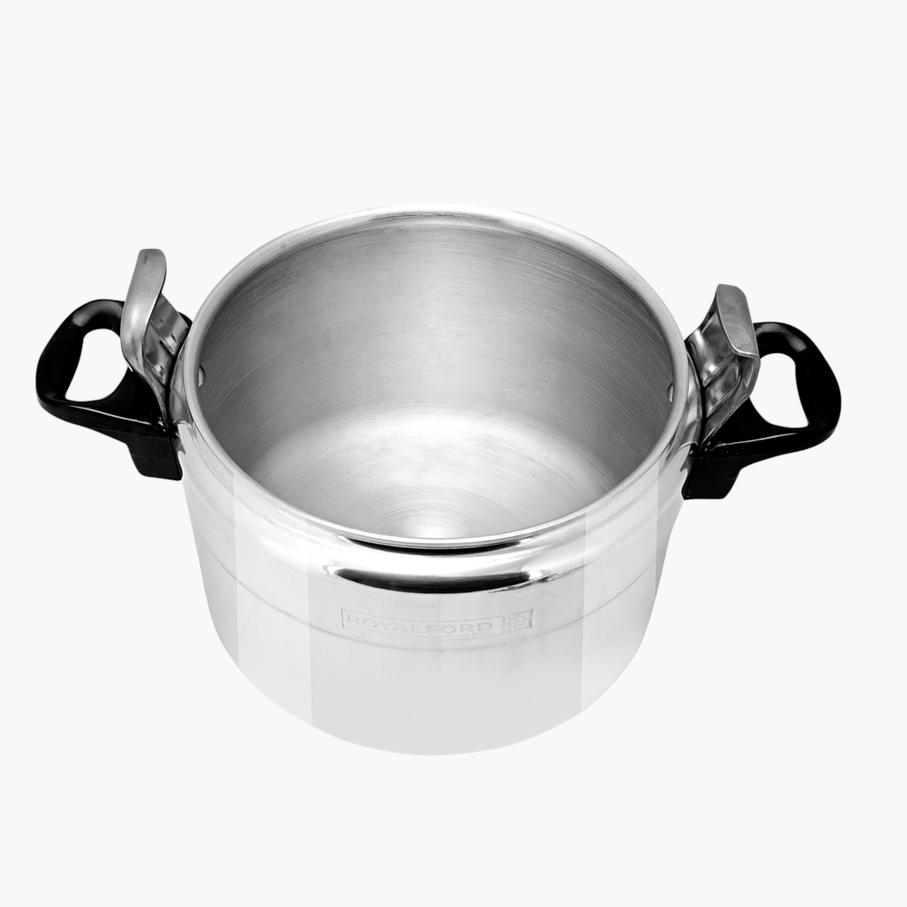 Aluminium Pressure Cooker - 15 L-household-kitchen-cookware-potsandpans-image-4