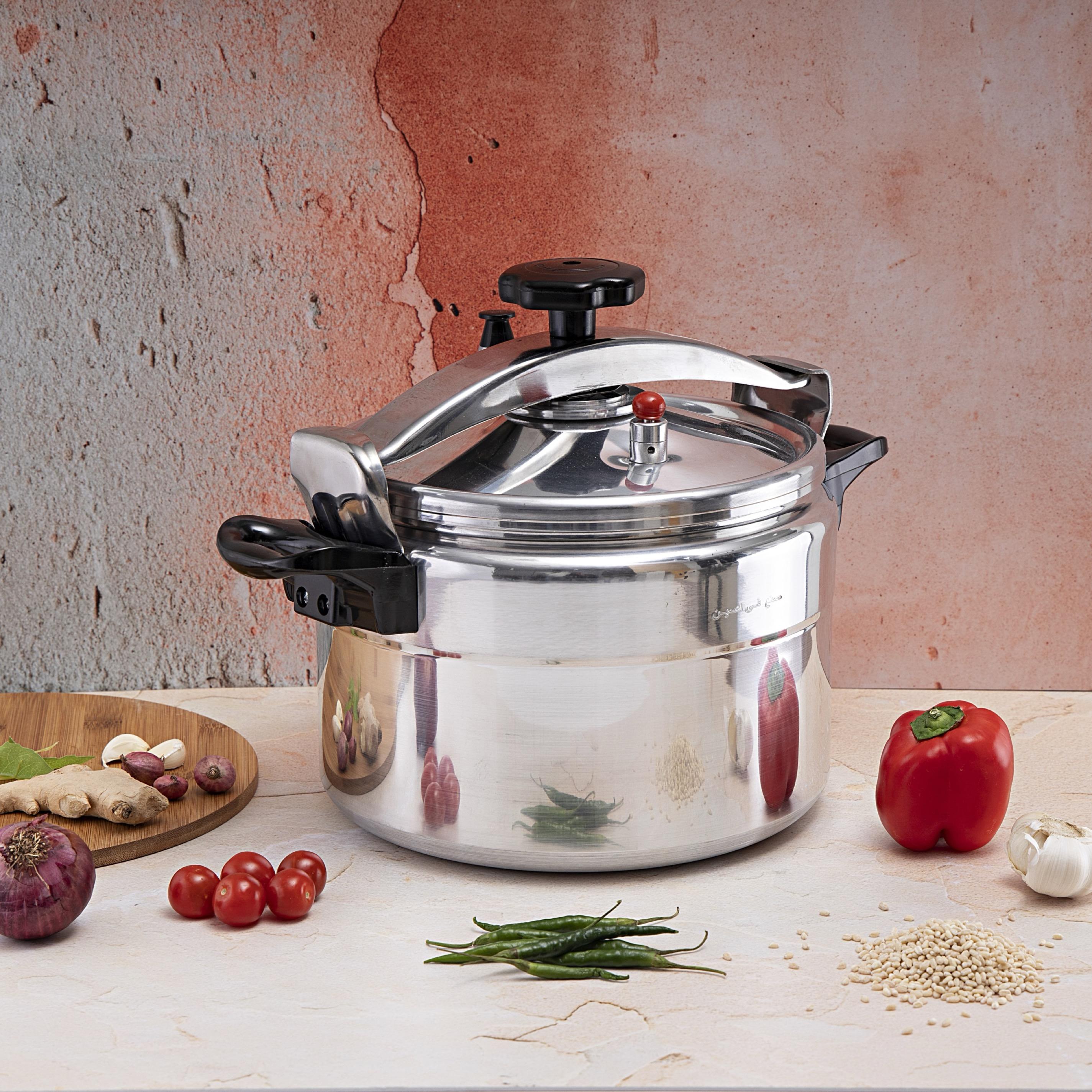 Aluminium Pressure Cooker - 15 L-household-kitchen-cookware-potsandpans-image-2